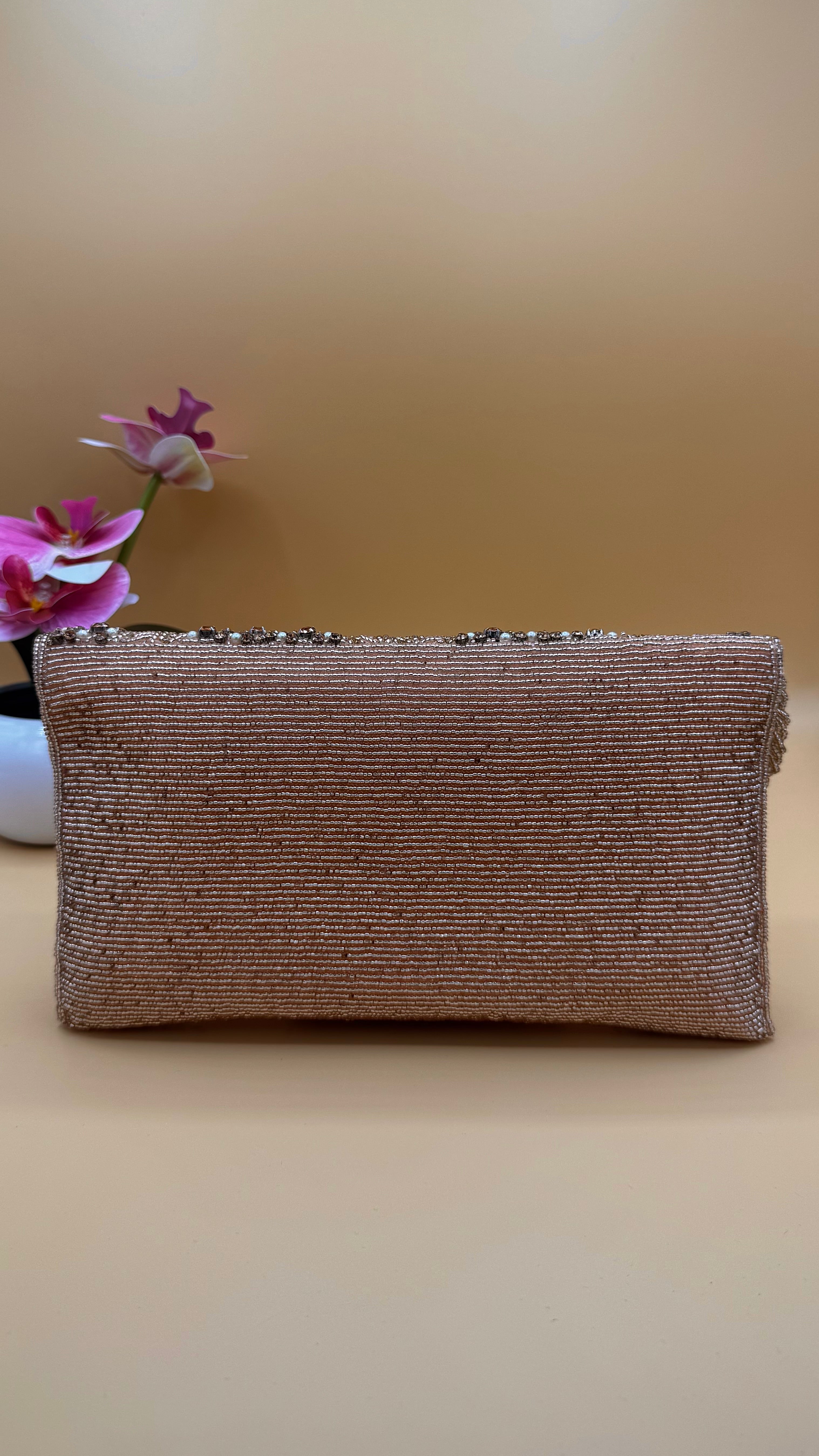 Bronzen Aurora Clutch