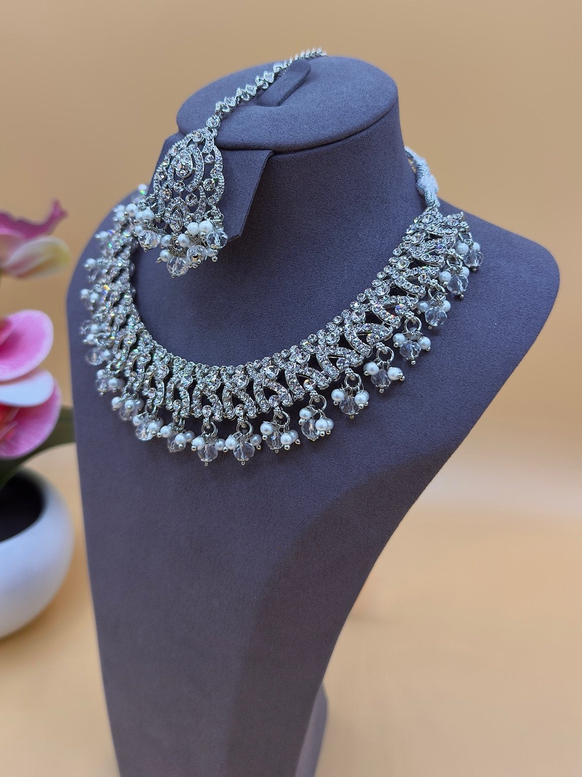 Eterna kettingset – zilver