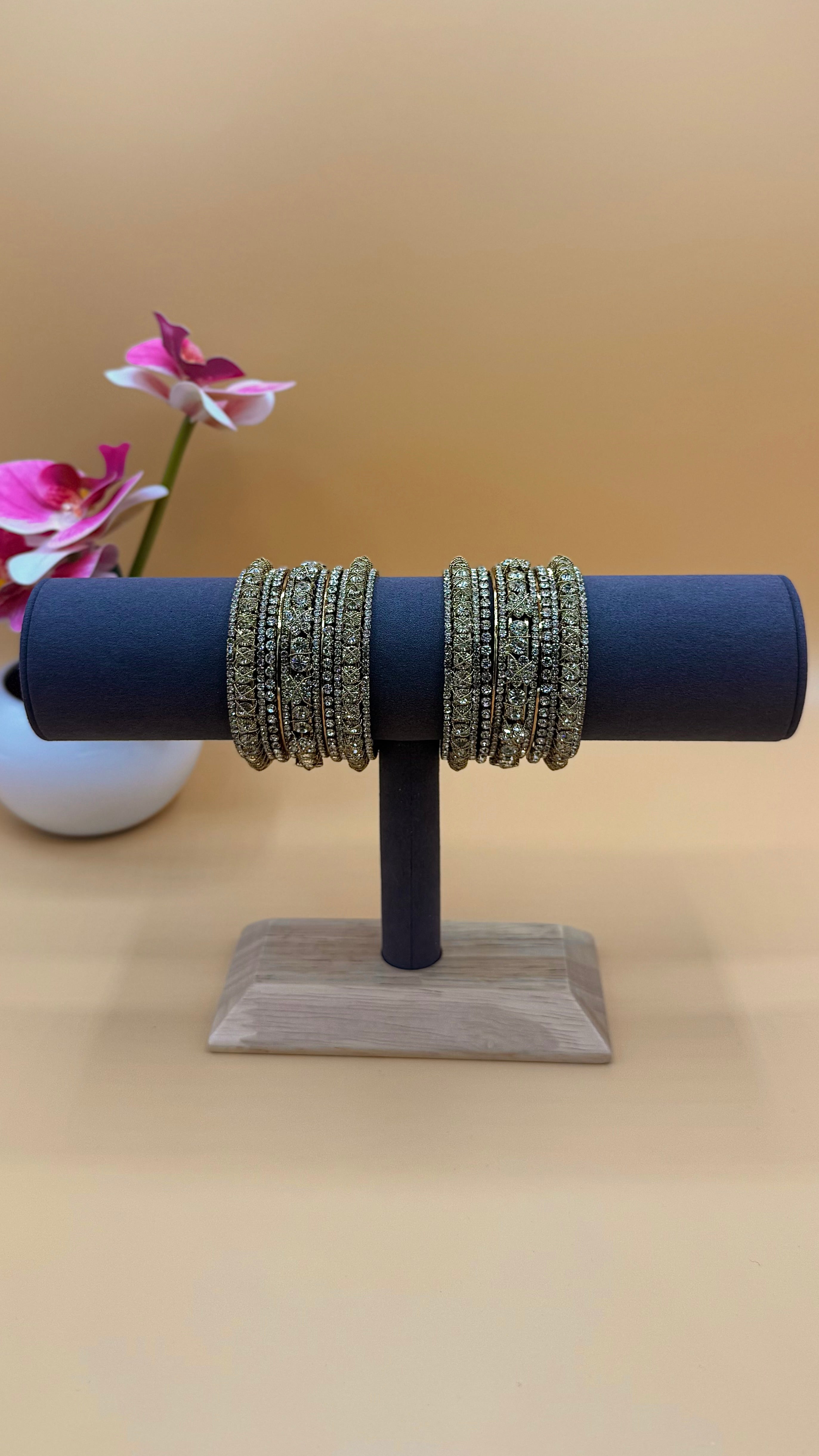 Serene Bangles – Zilver