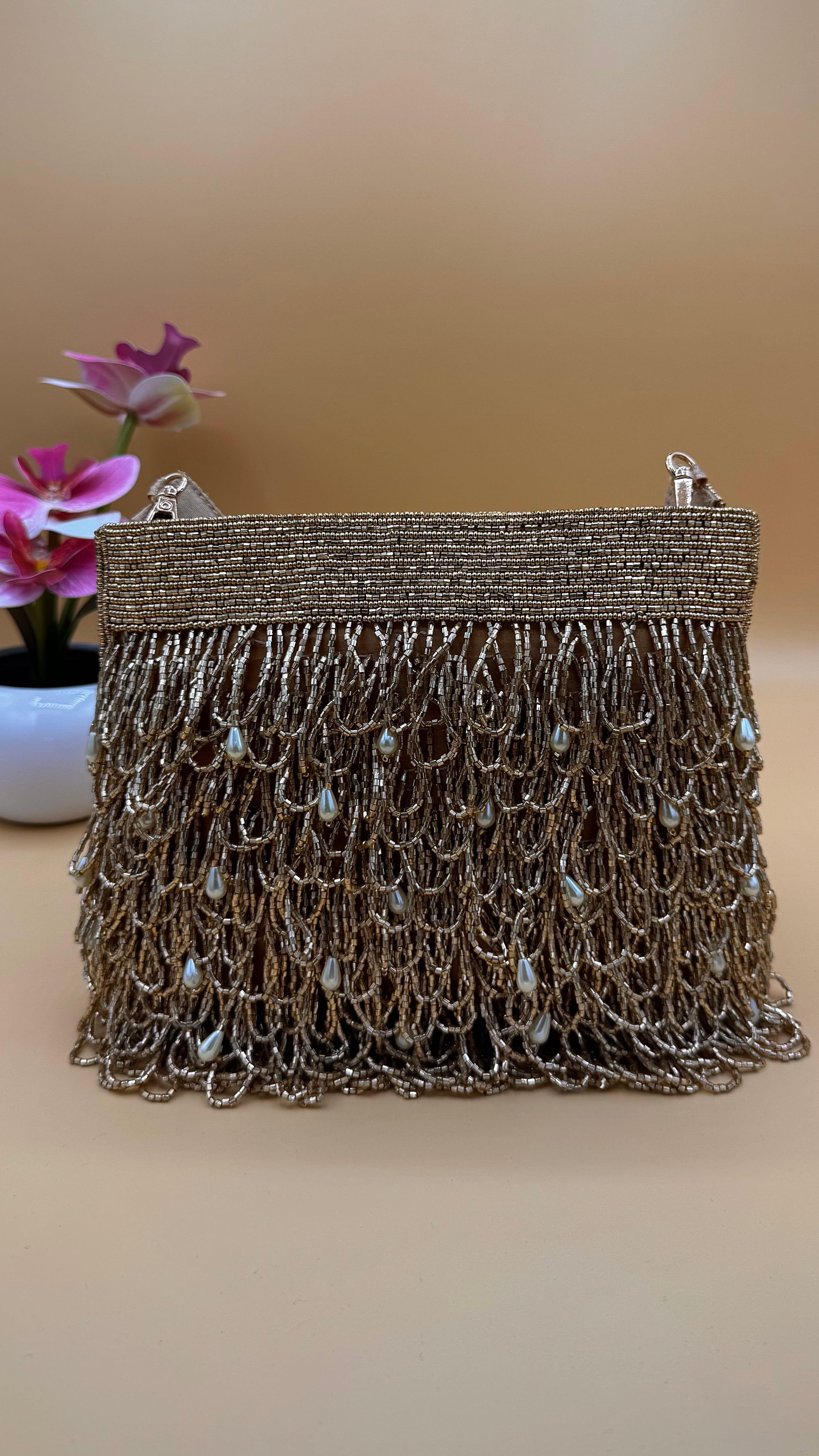 Tara Bag – Antique Gold