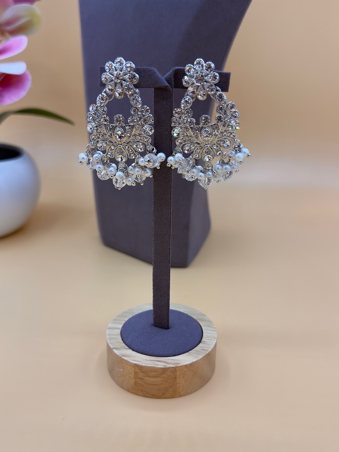 Grace kettingset – wit