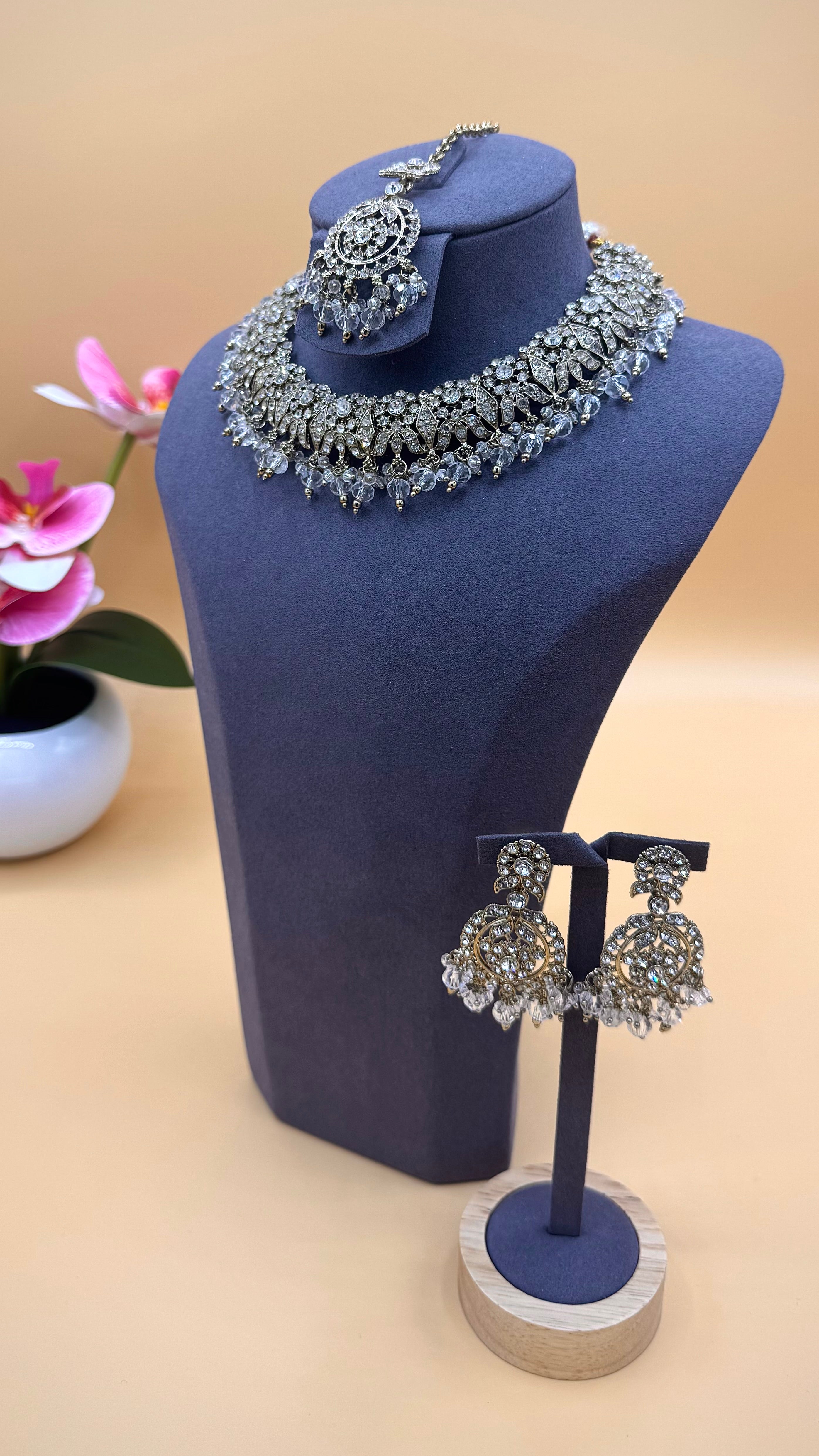 Moonlight Elegance Halsketting Set