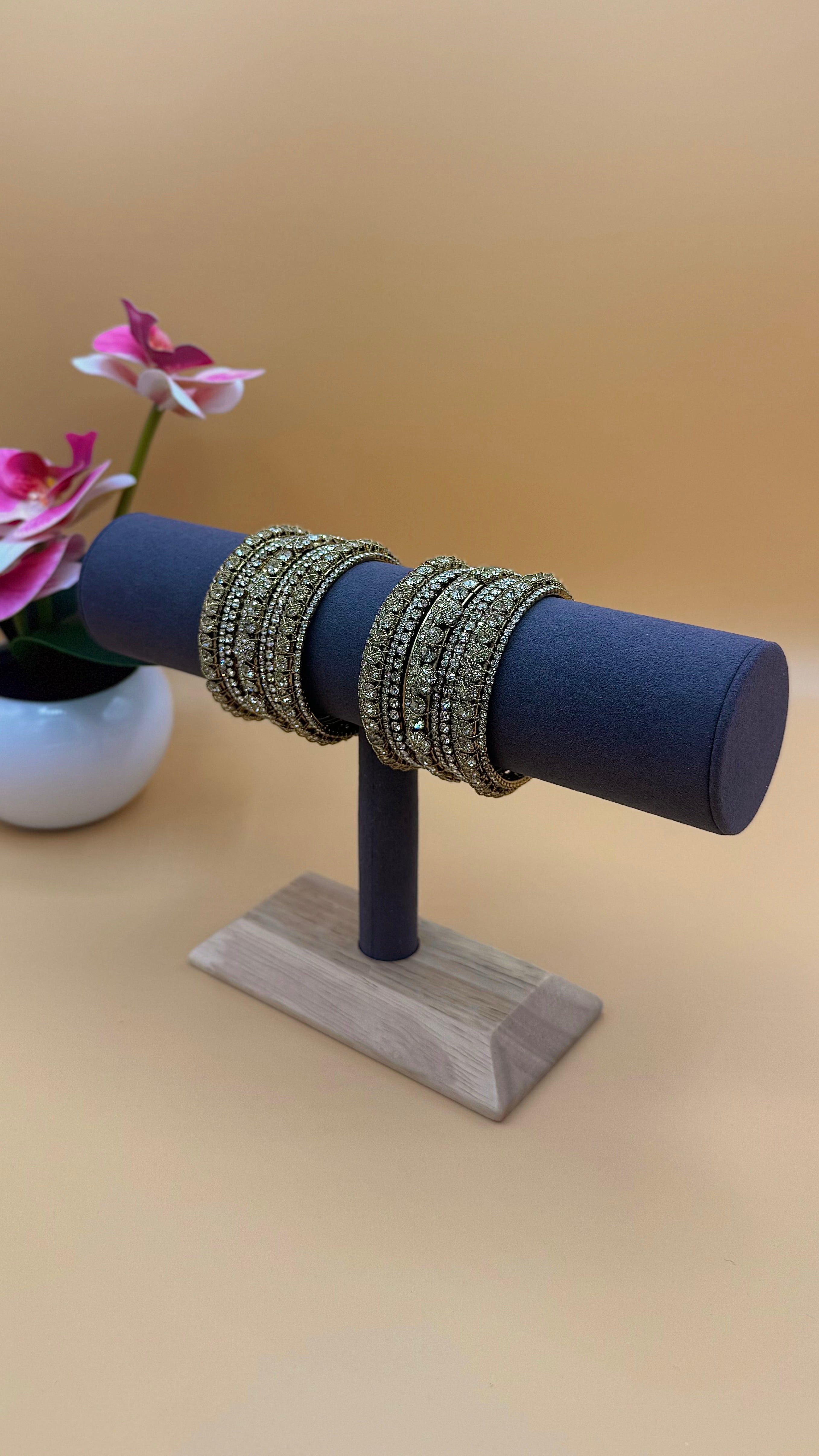 Serene Bangles – Zilver