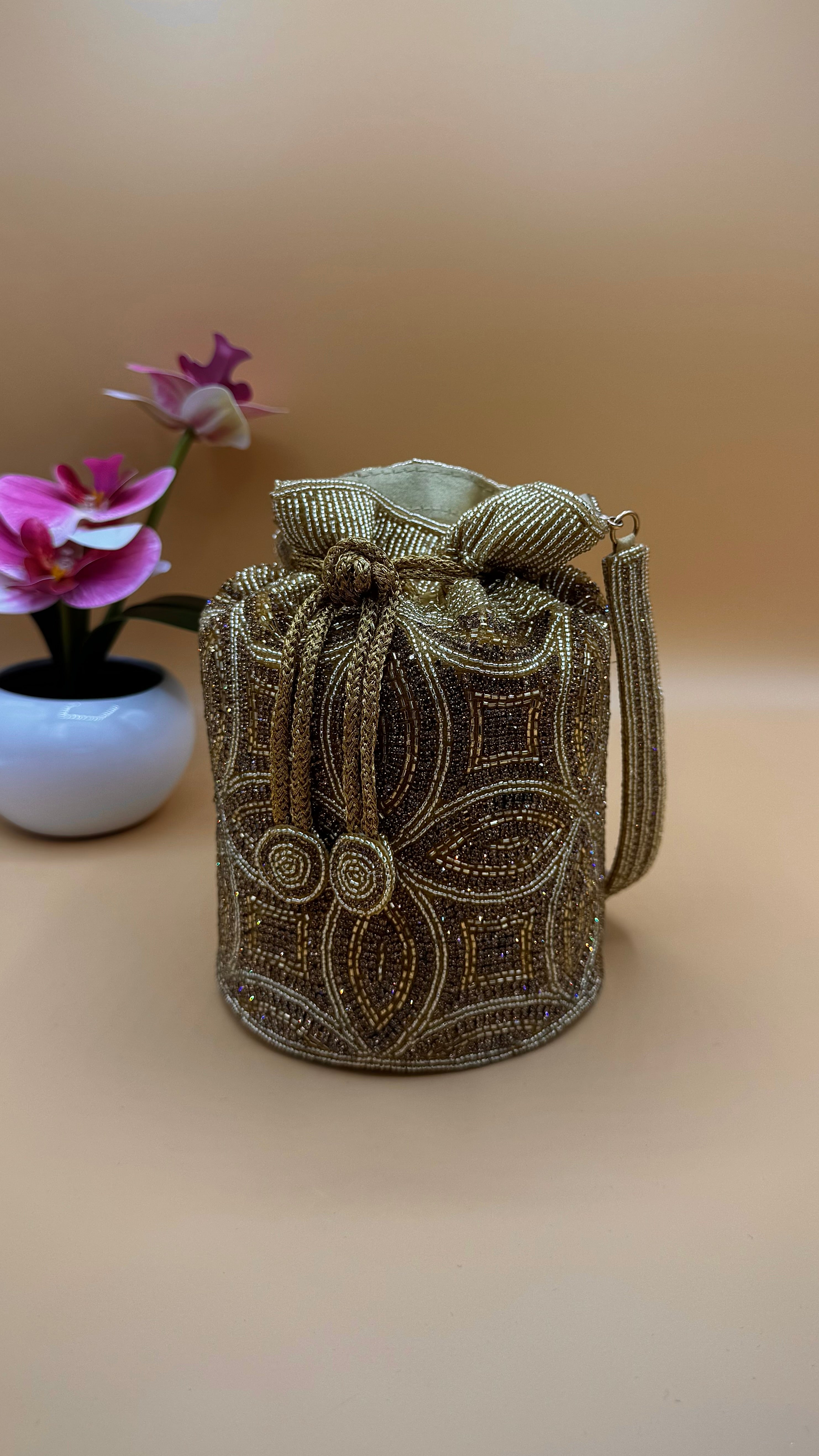 Golden Mirage Bag
