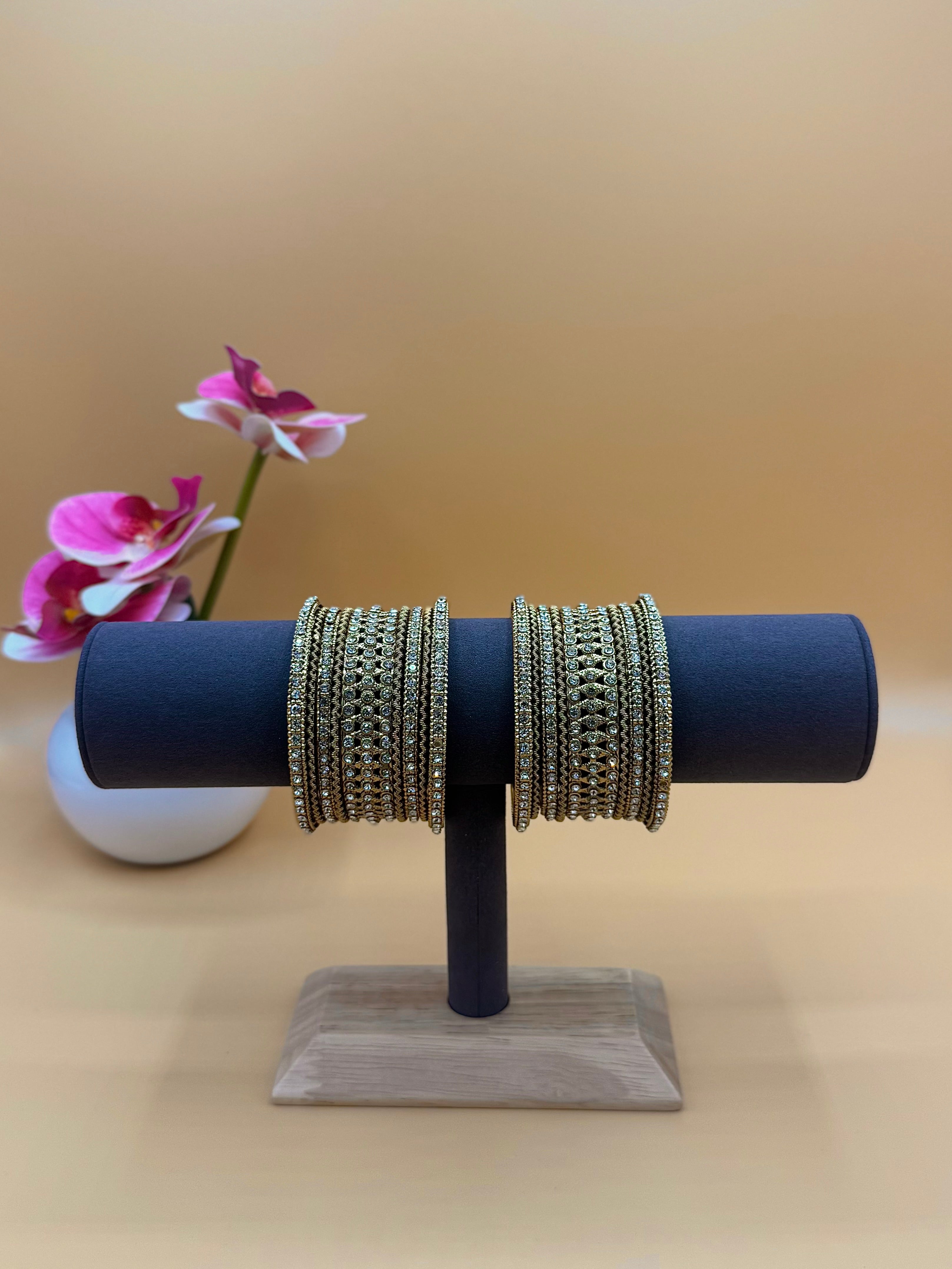 Glow Bangles – Goud