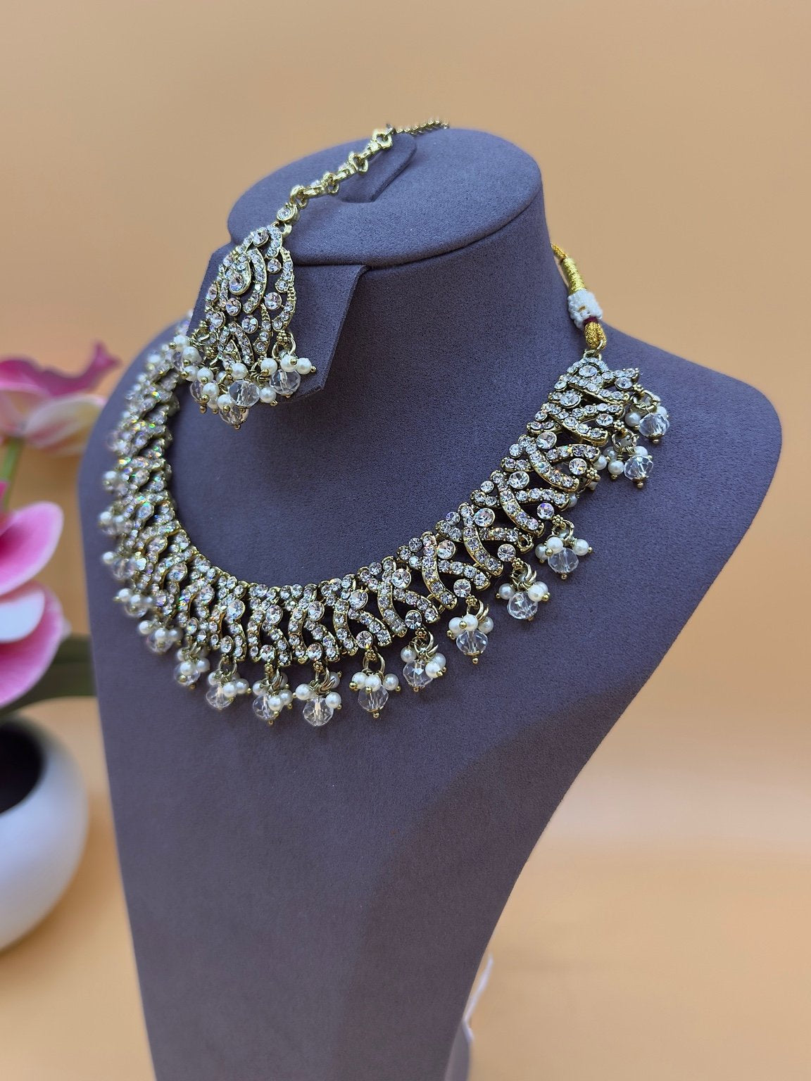 Regal kettingset – goud