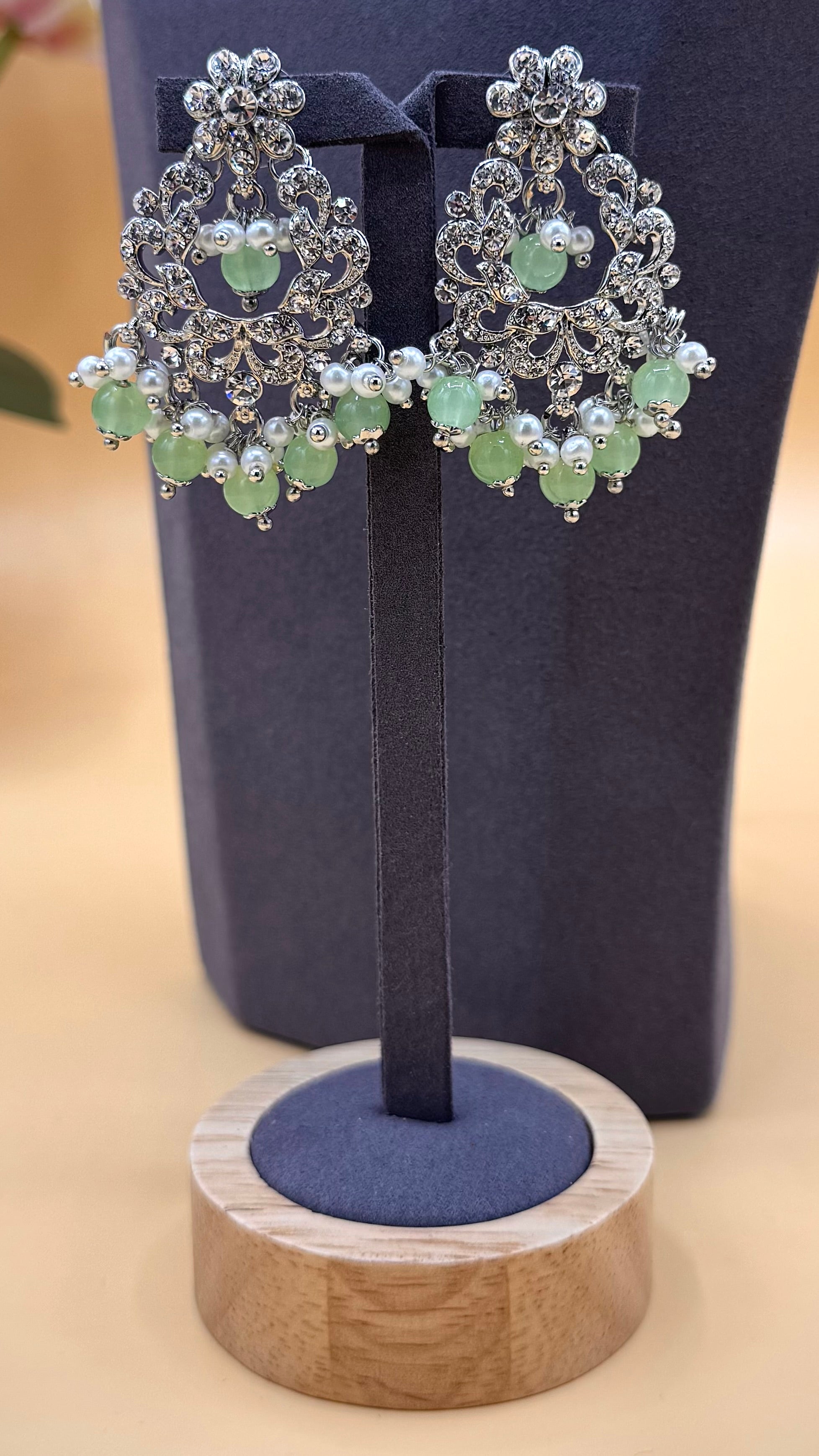 Fresh Mint Radiance Necklace Set