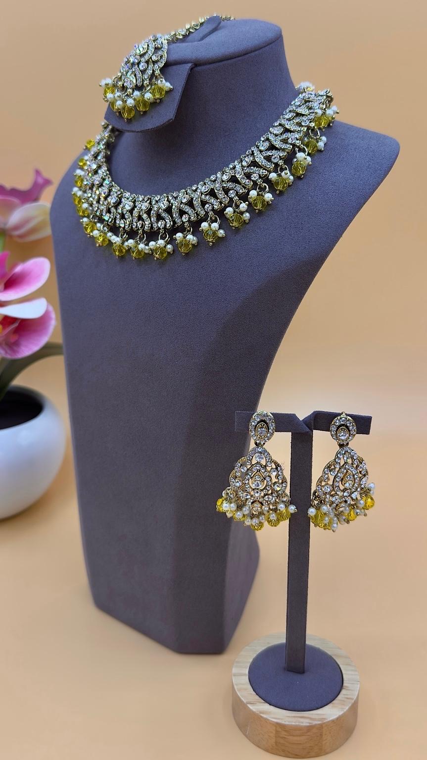 Lumia Necklace Set – Lemon