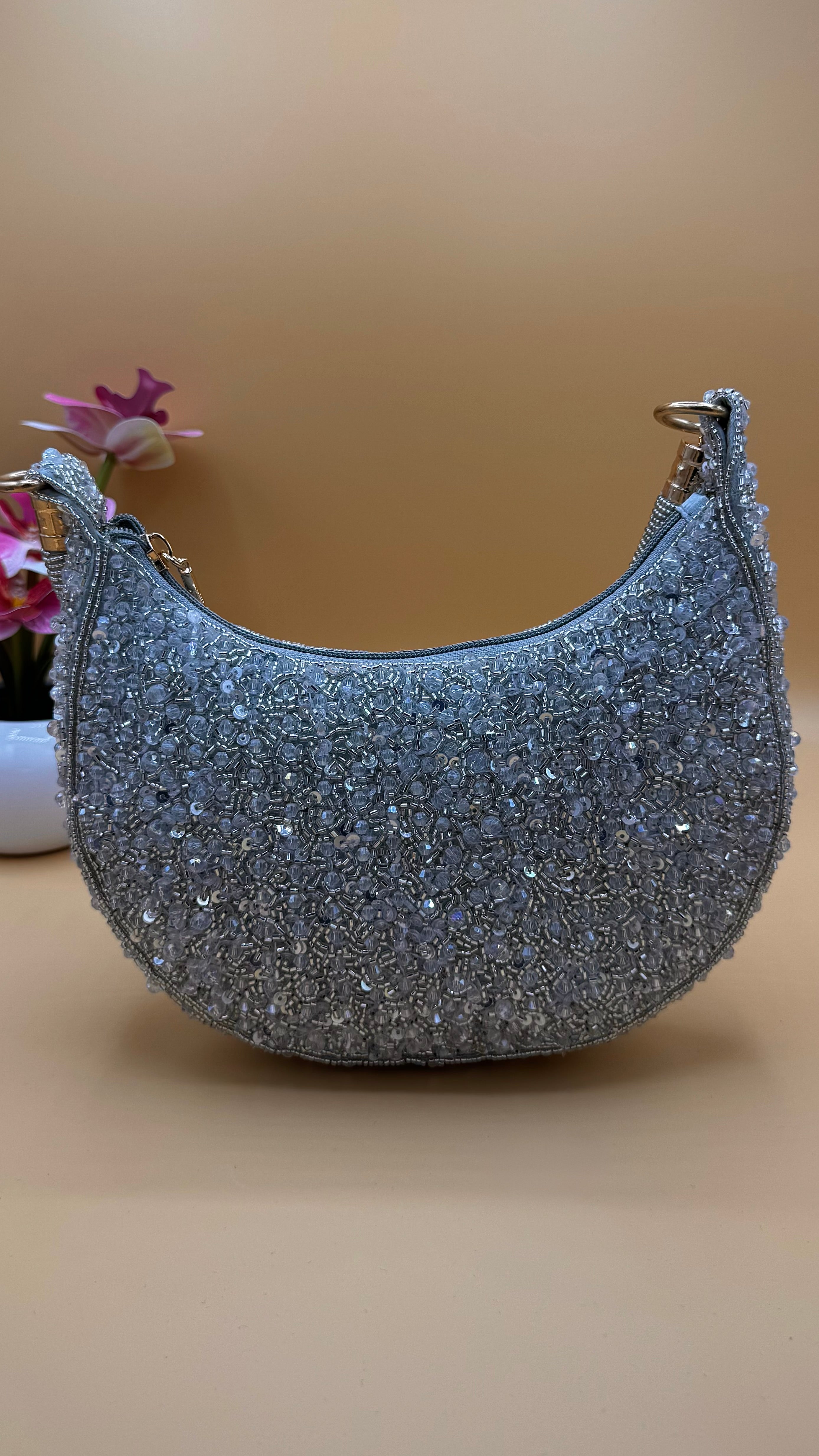 Sutra Bag – Ice Silver