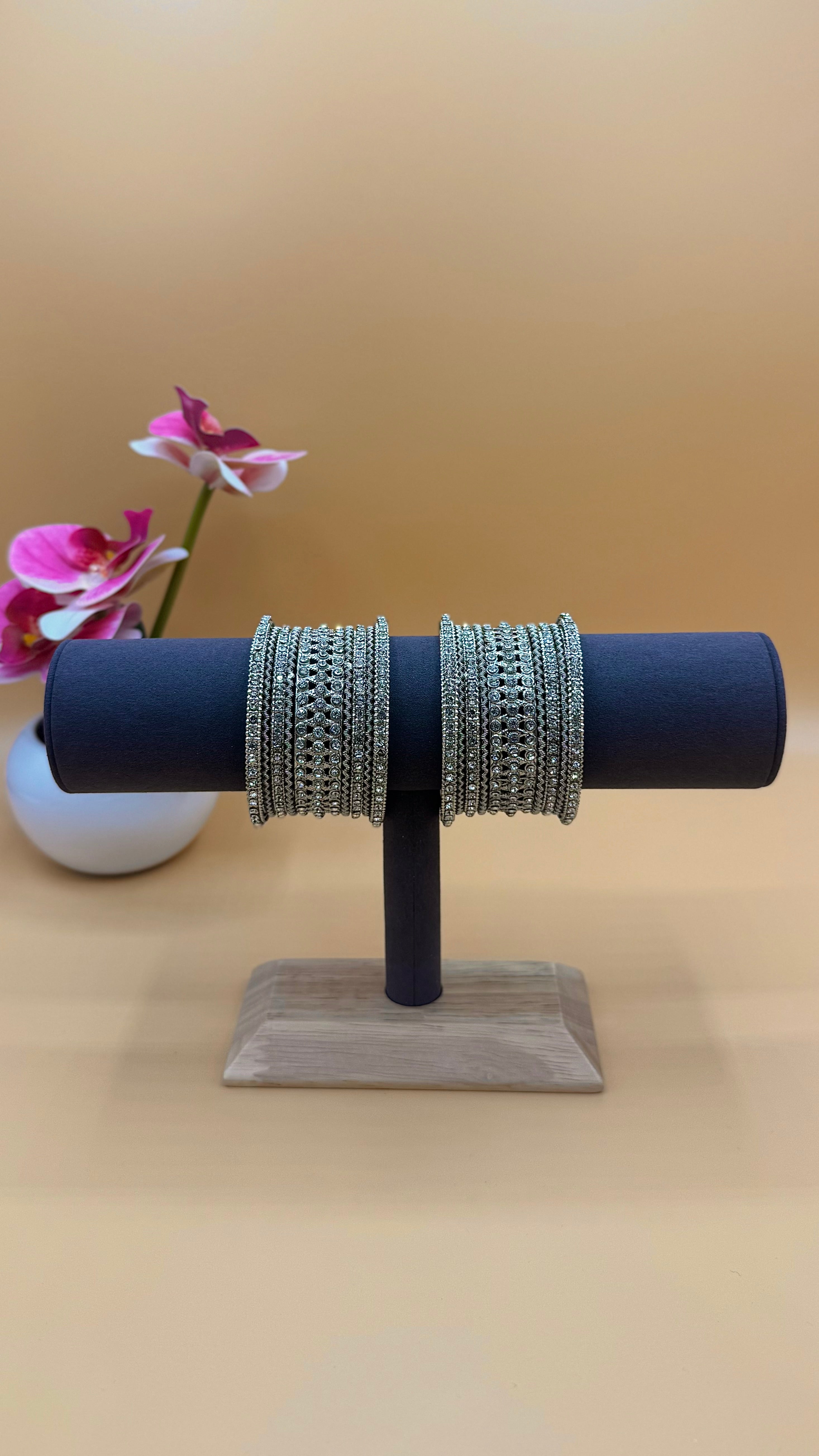 Lumia Bangles – Zilver