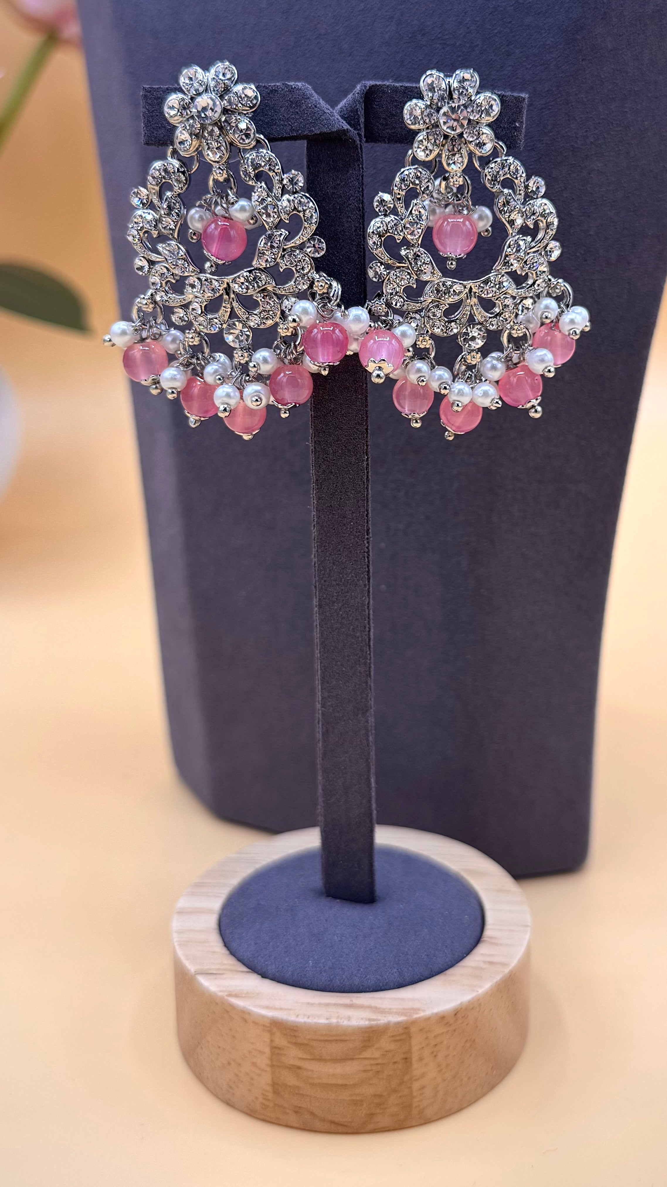 Blush Noor Necklace Set