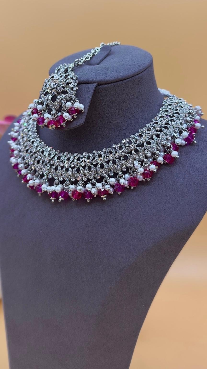 Passion Necklace Set – Ruby