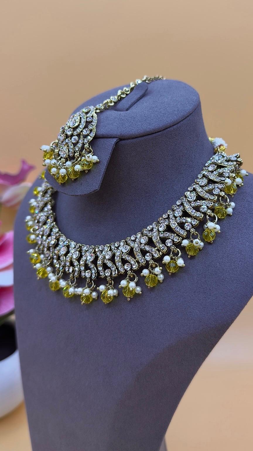 Lumia Necklace Set – Lemon