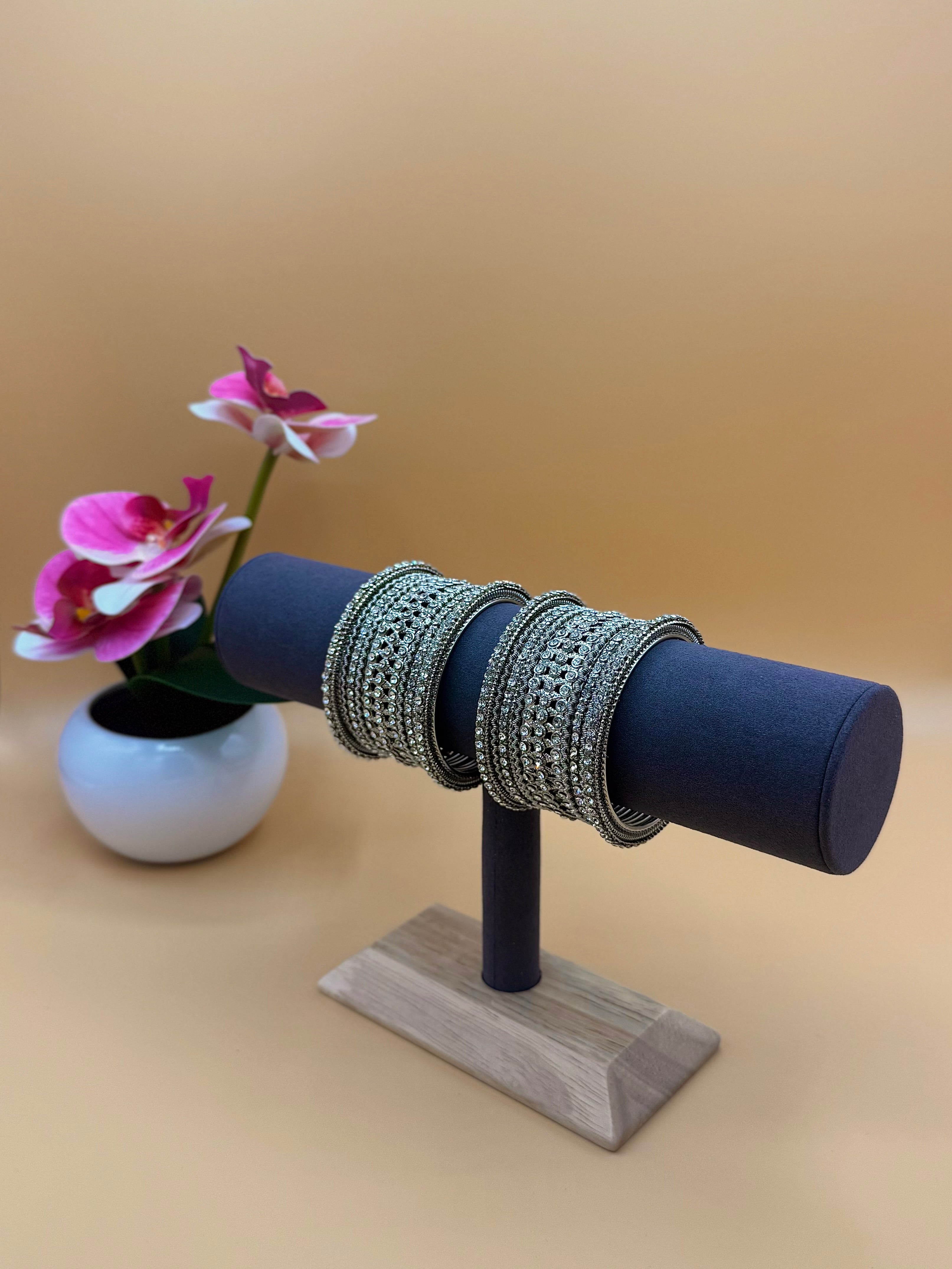 Lumia Bangles – Zilver