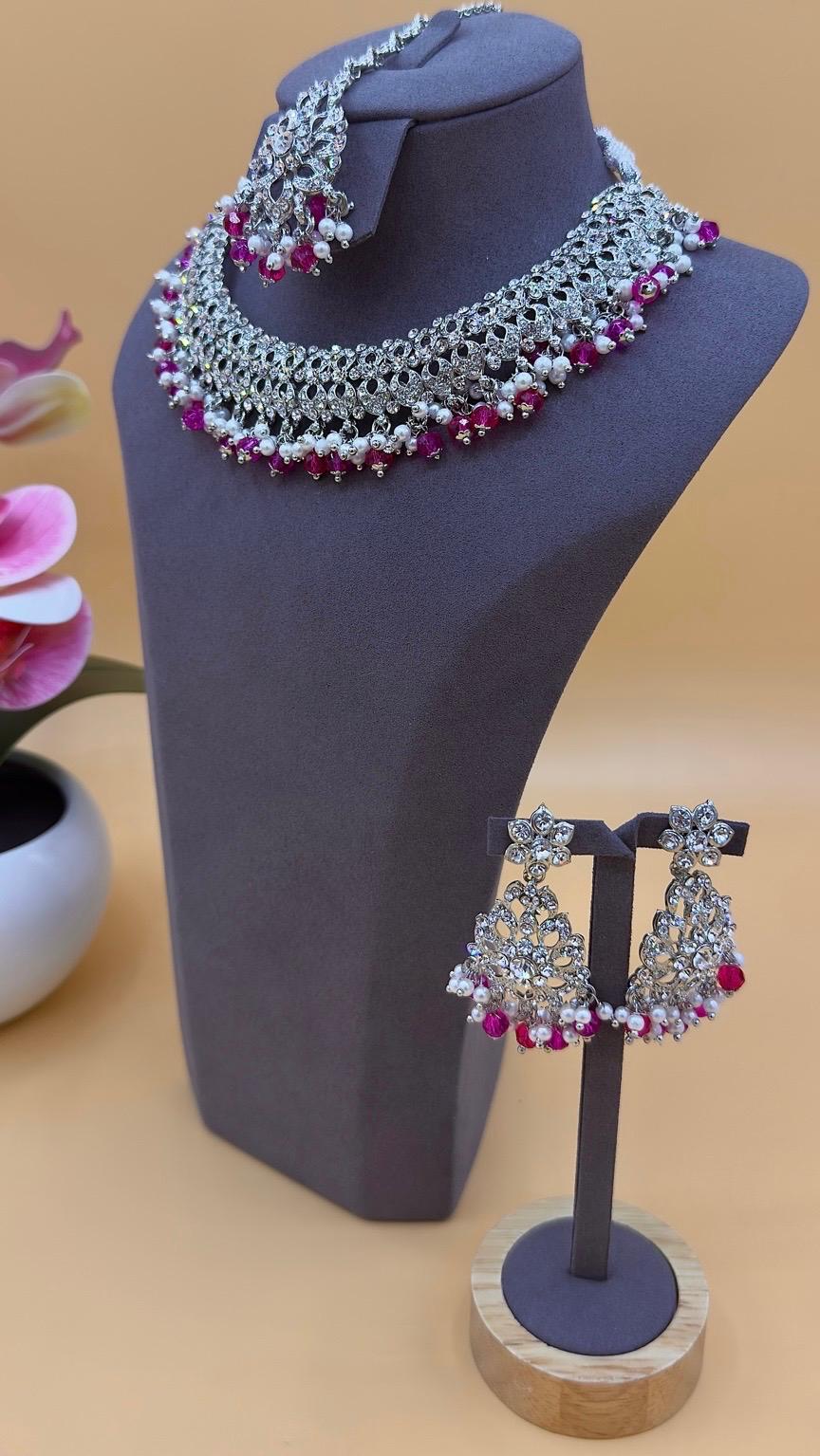 Passion Necklace Set – Ruby