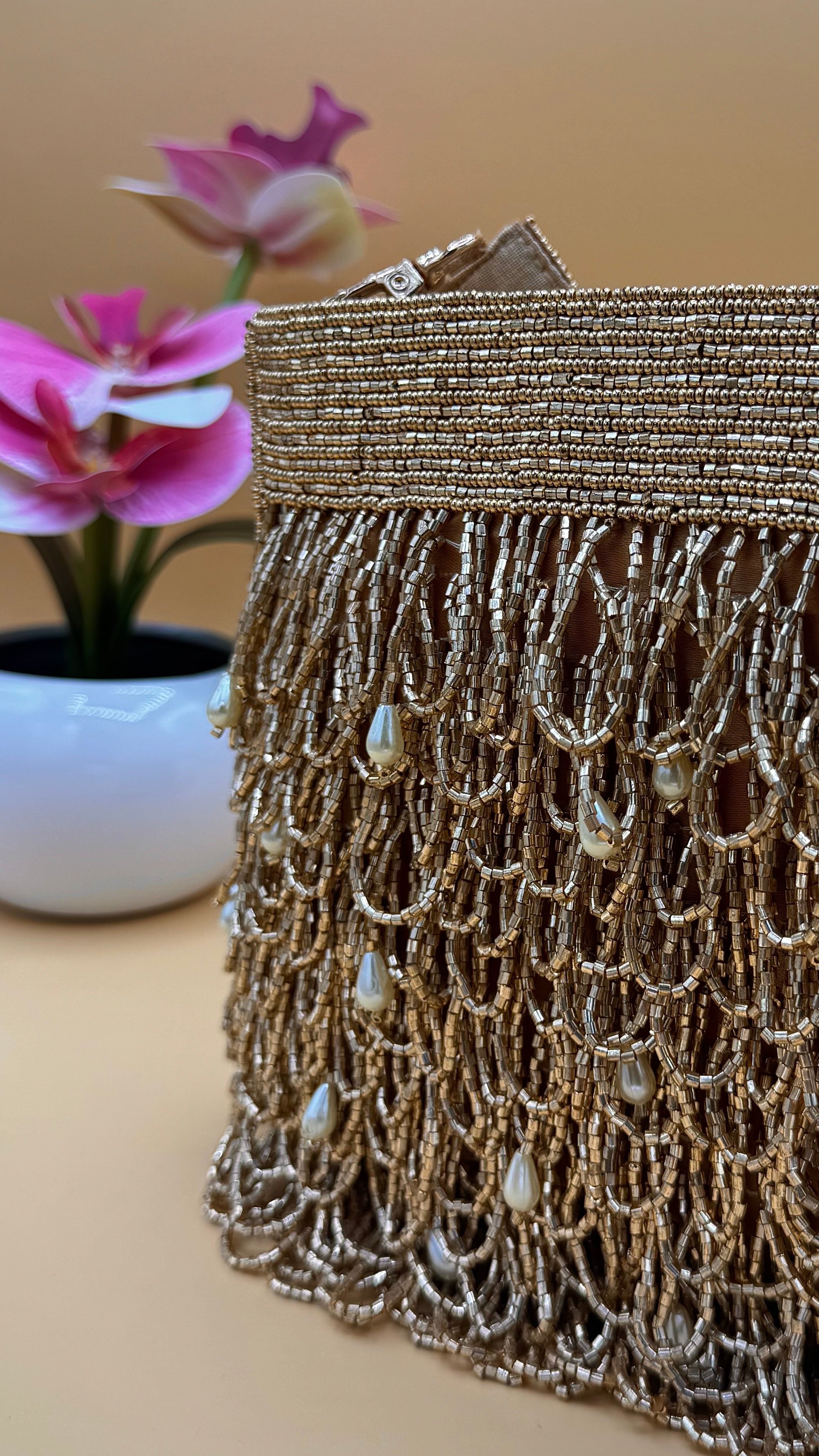 Tara Bag – Antique Gold