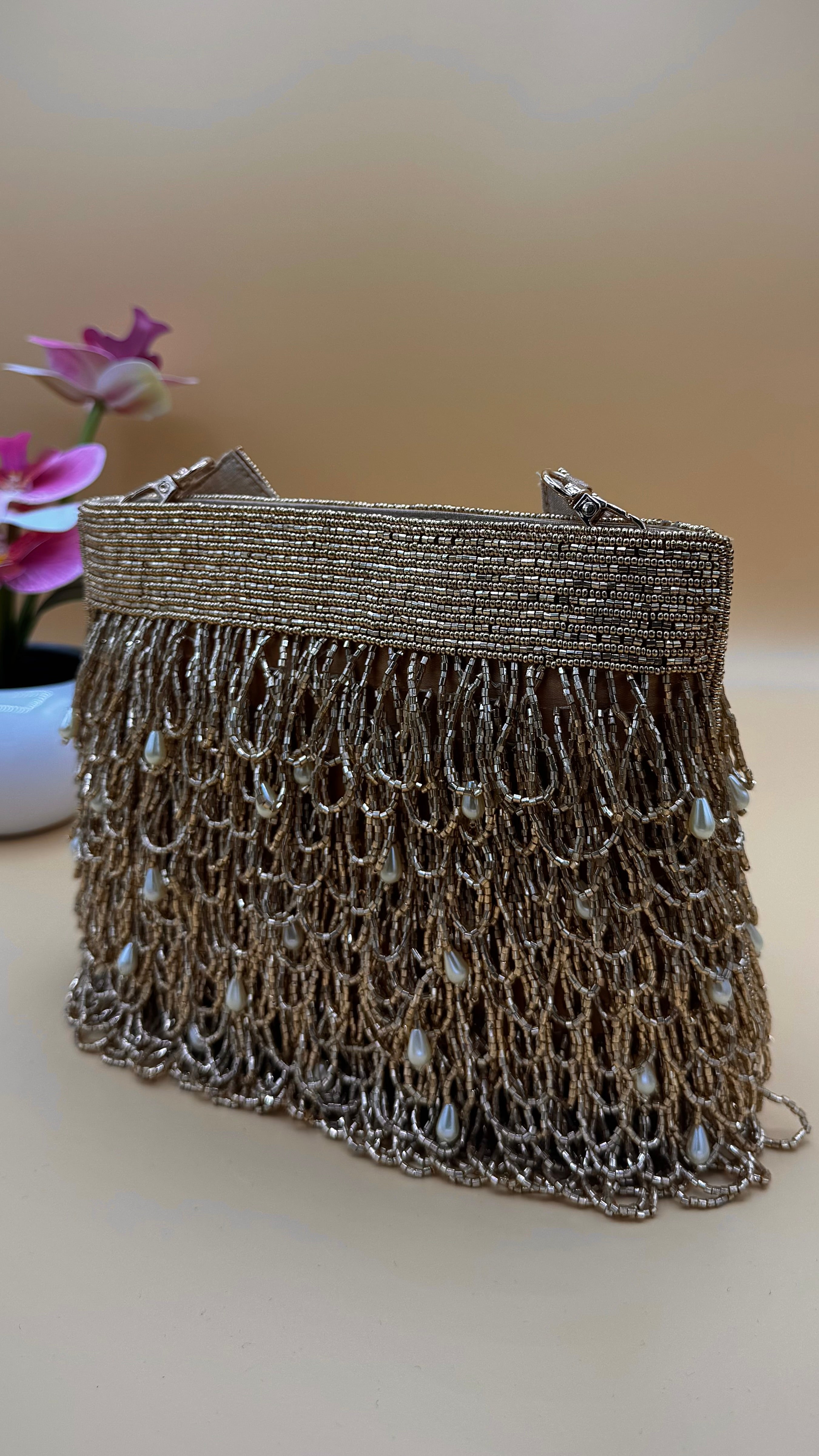 Tara Bag – Antique Gold