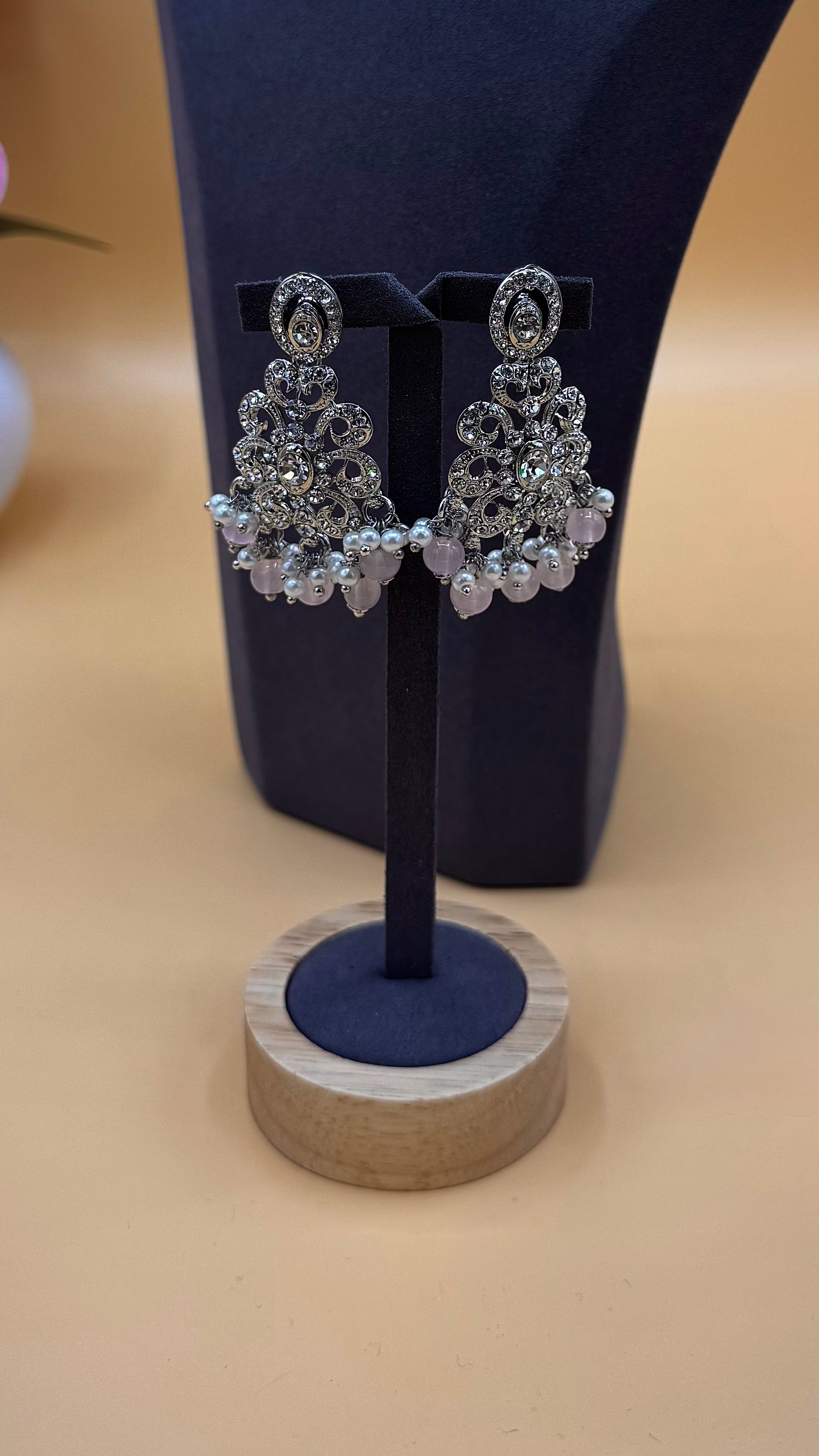 Imperial Necklace Set – Lilac