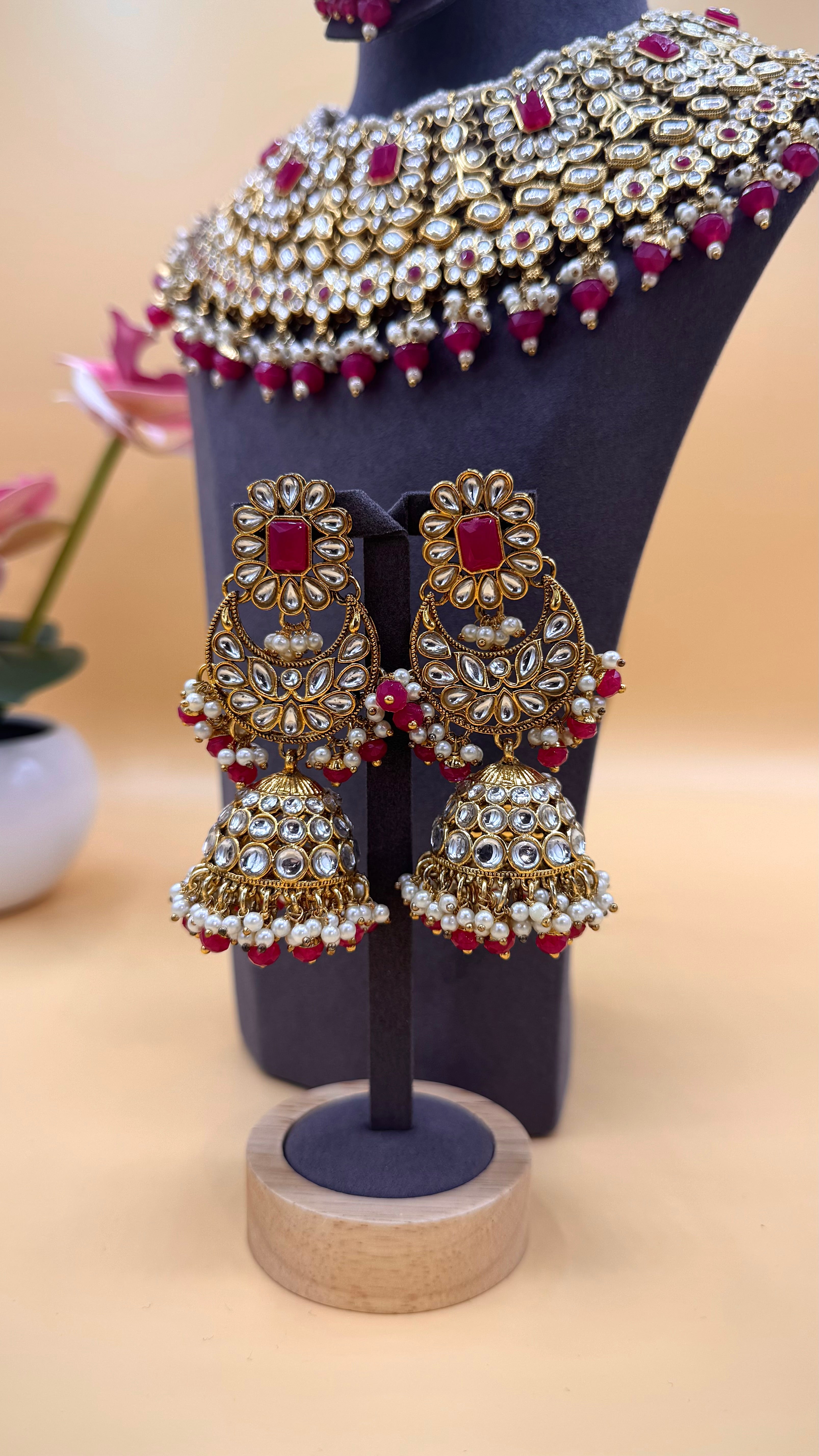 Ruby Maharani kettingenset