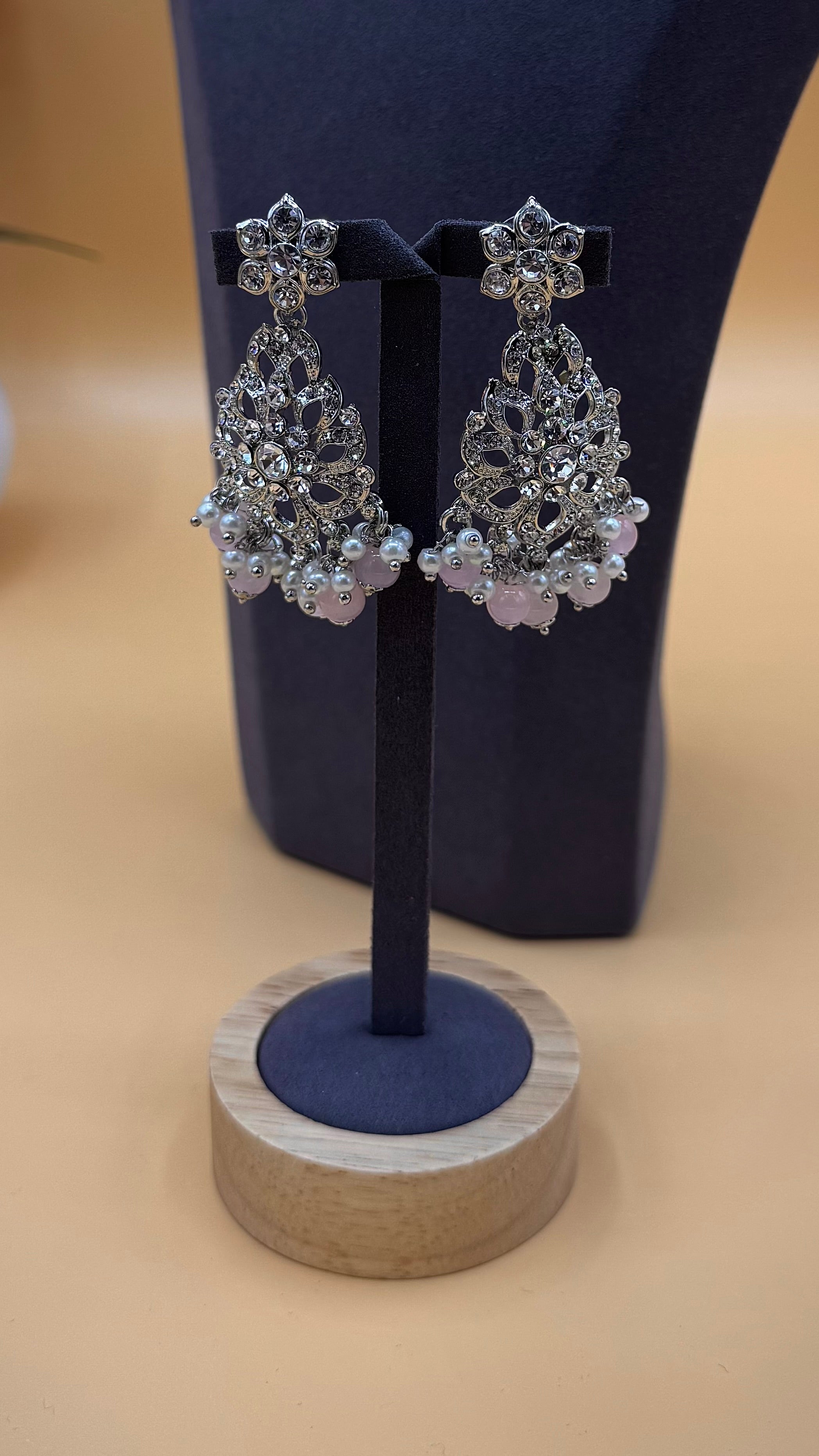 Opulence Necklace Set – Lilac