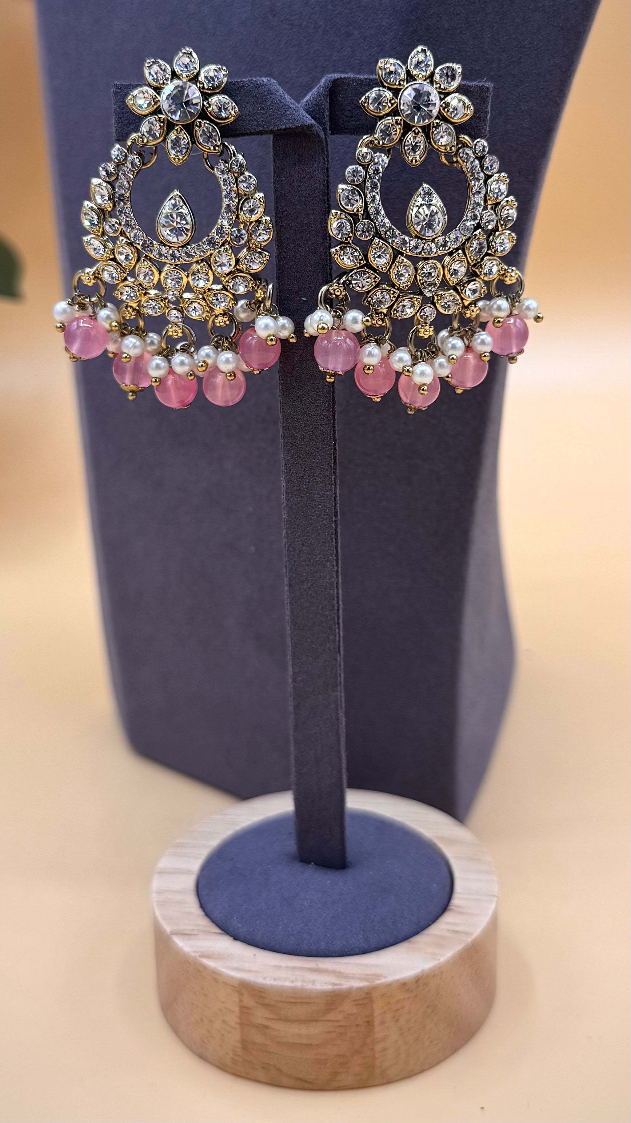 Pink Zoya Necklace Set