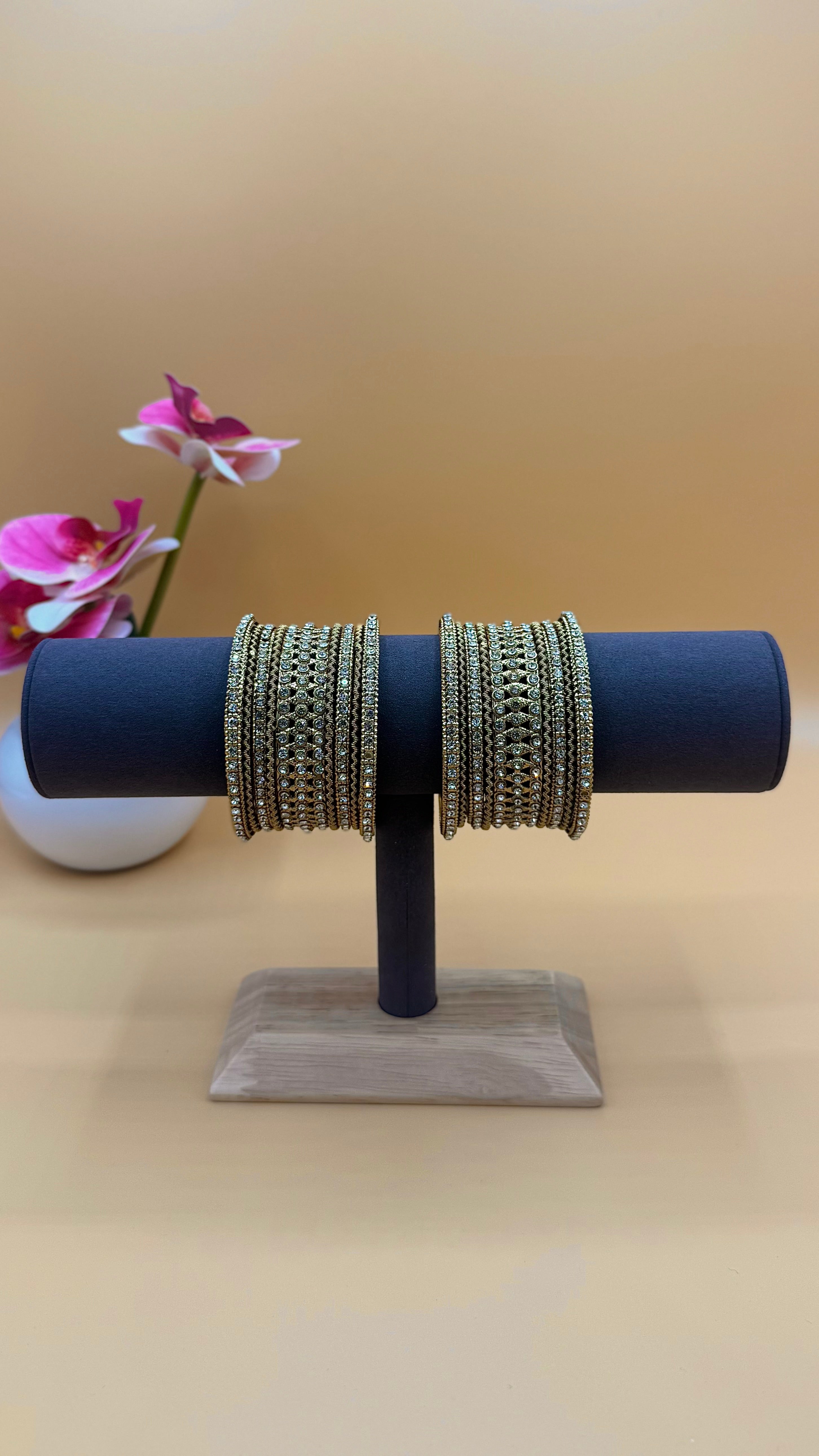 Glow Bangles – Goud