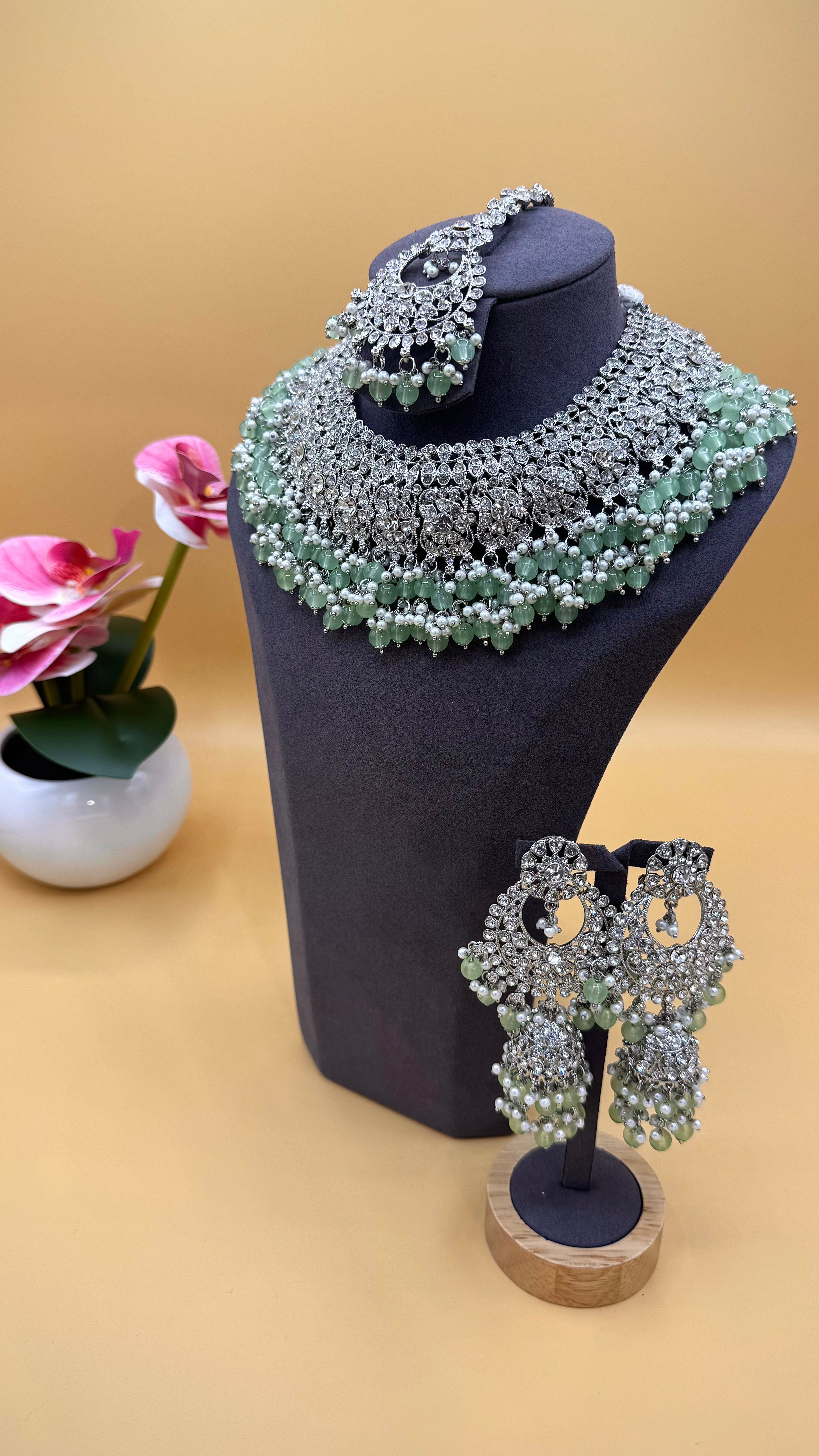 Sage Royale kettingen set