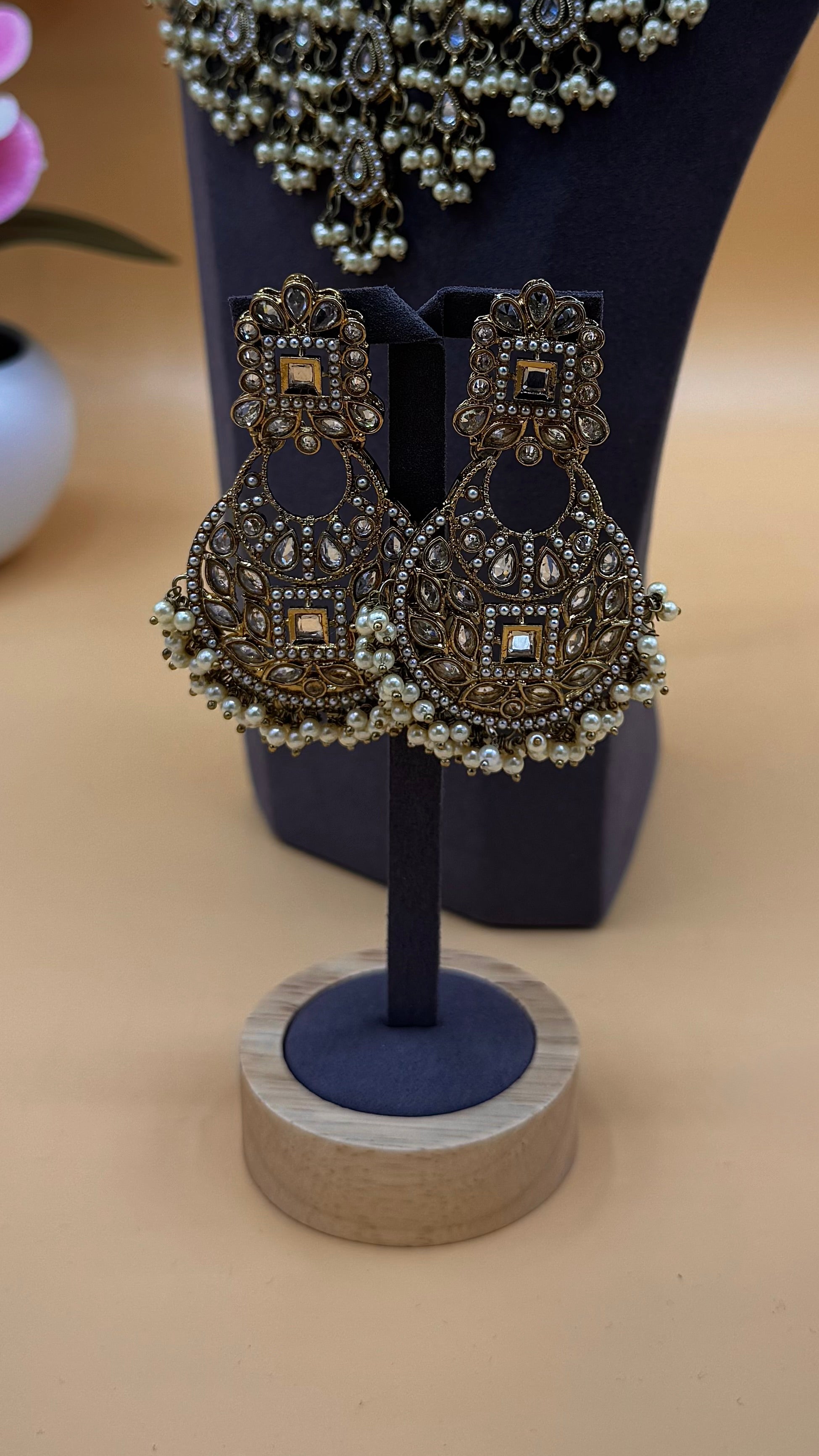 Heritage Charm Necklace Set – Antique Gold