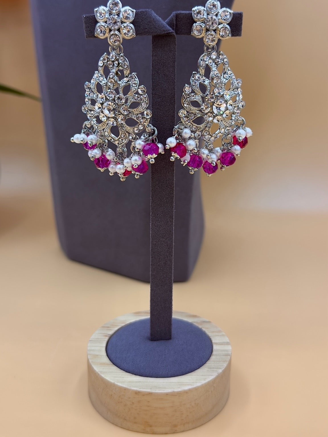 Passie kettingset – Robijn