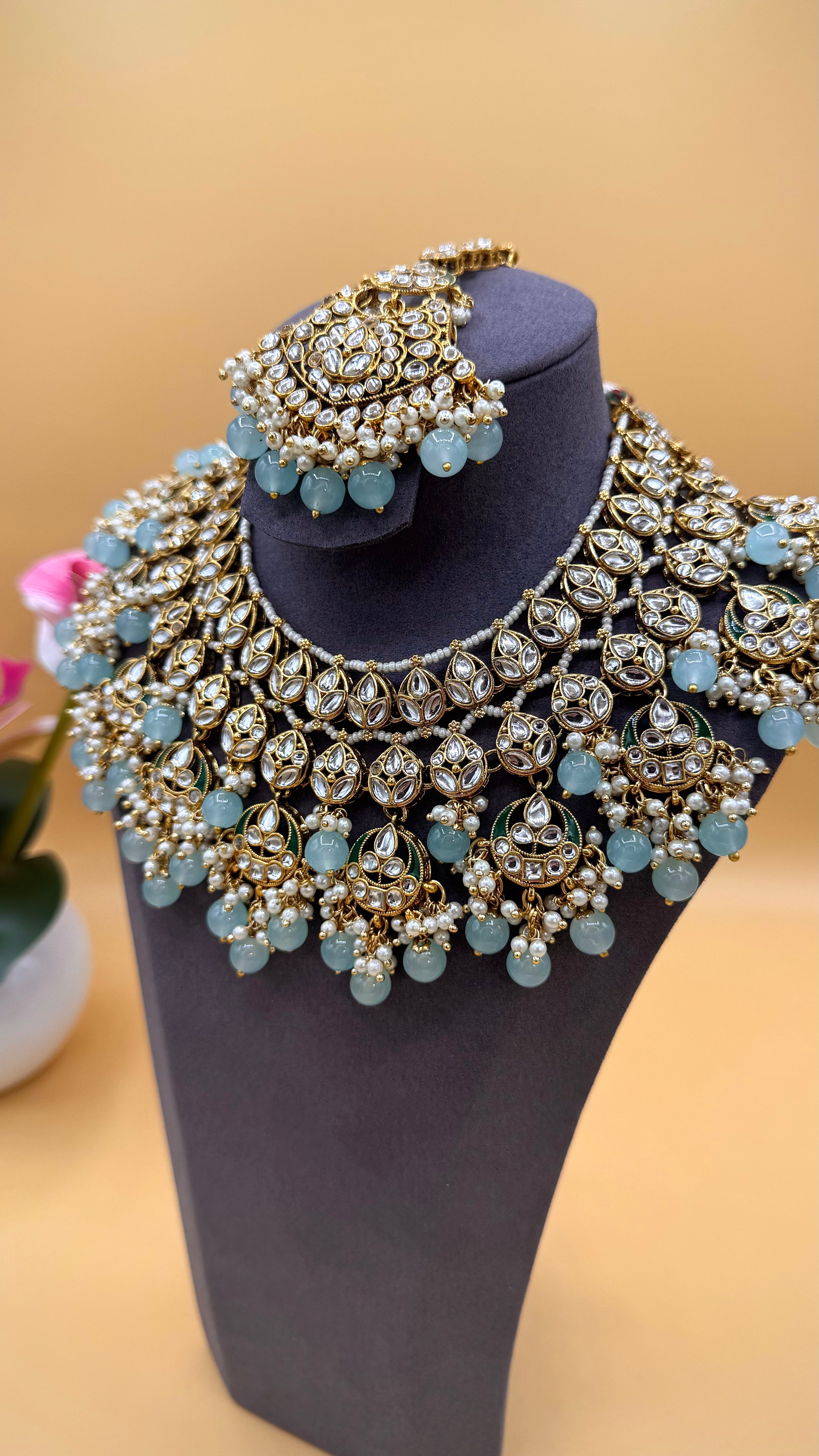 Aqua Royale kettingen set