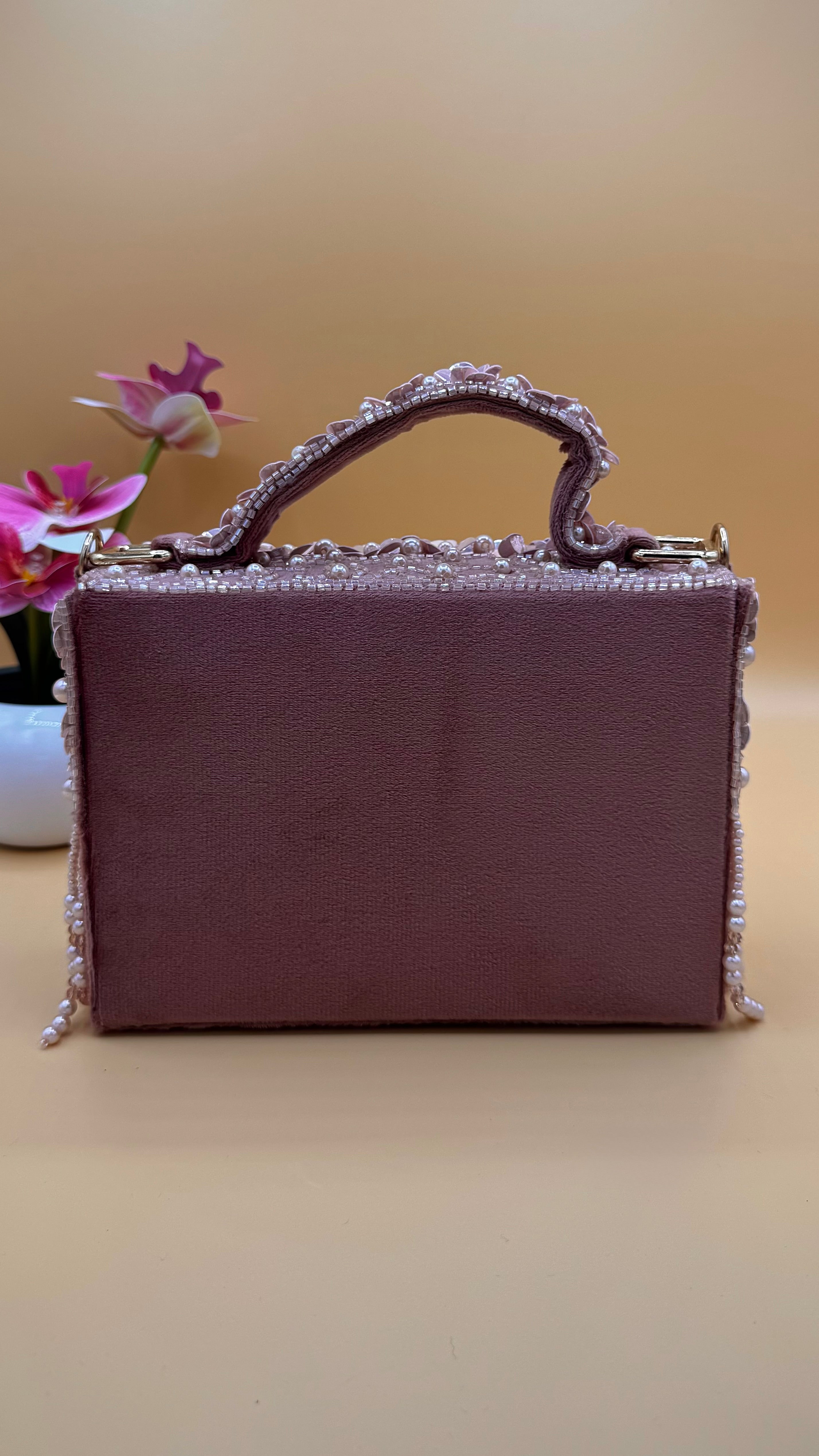 Flora Bag – Rose Pink