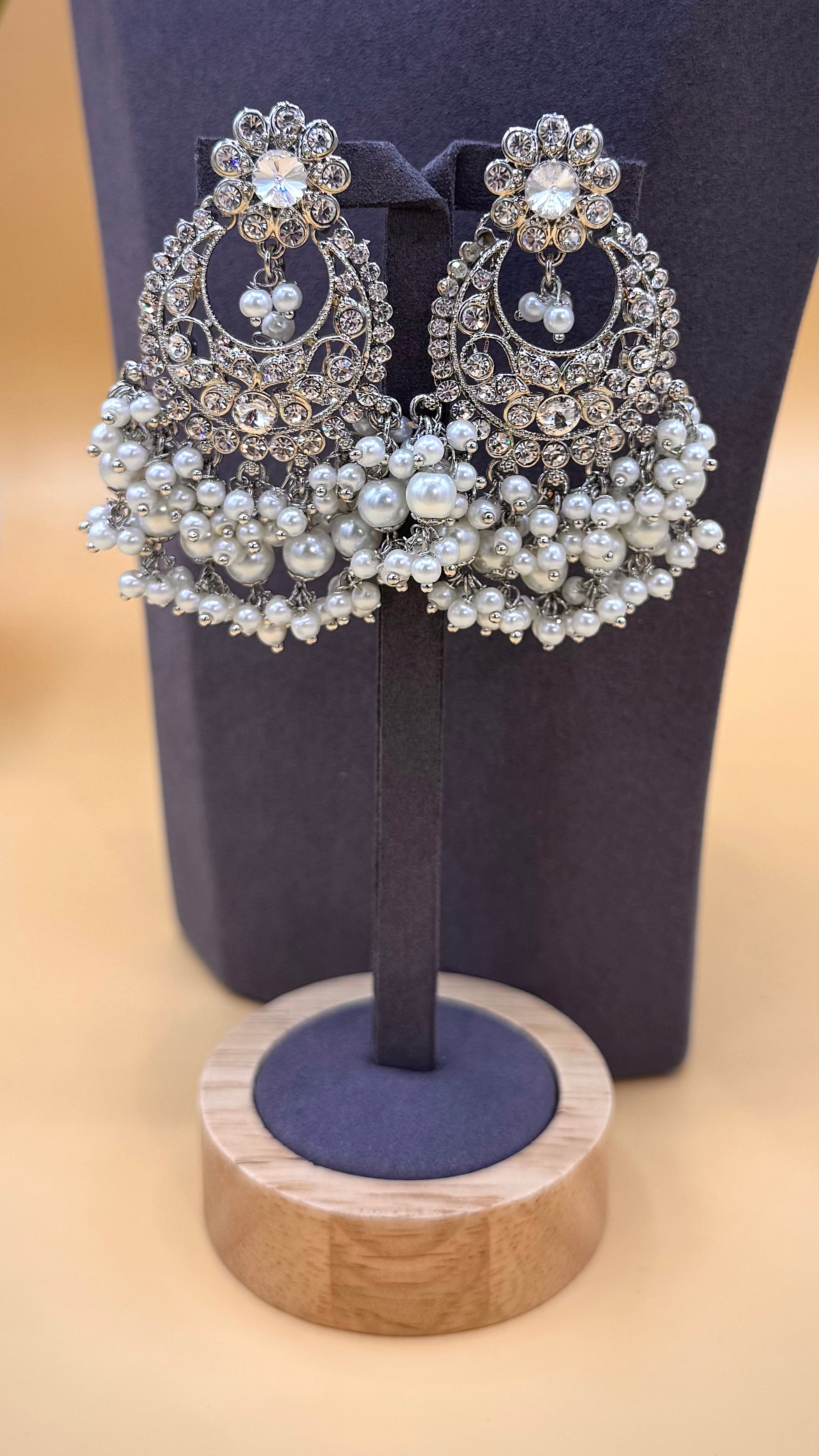 Pearl Sultana choker Set