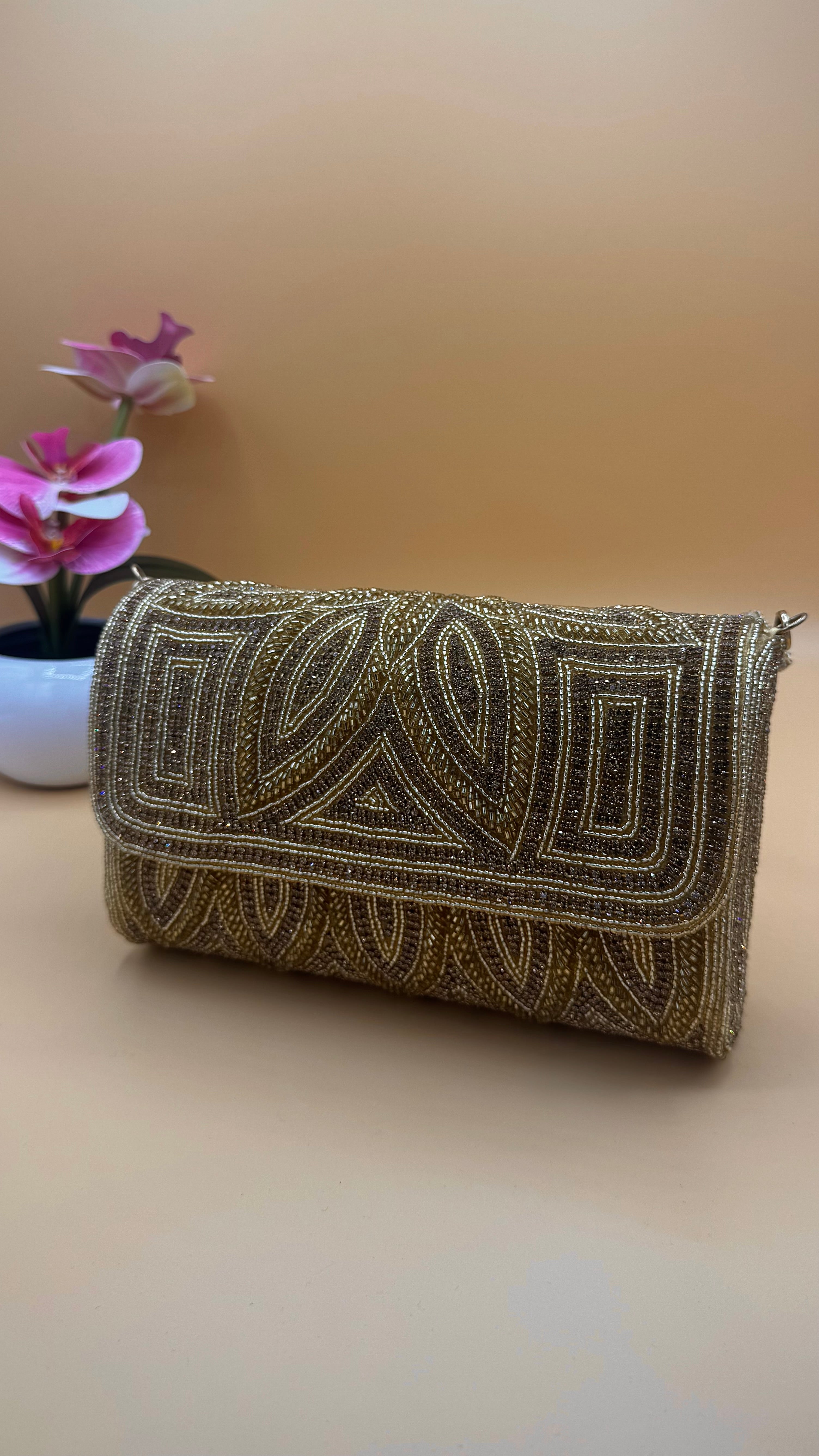 Kavya Bag – Gold