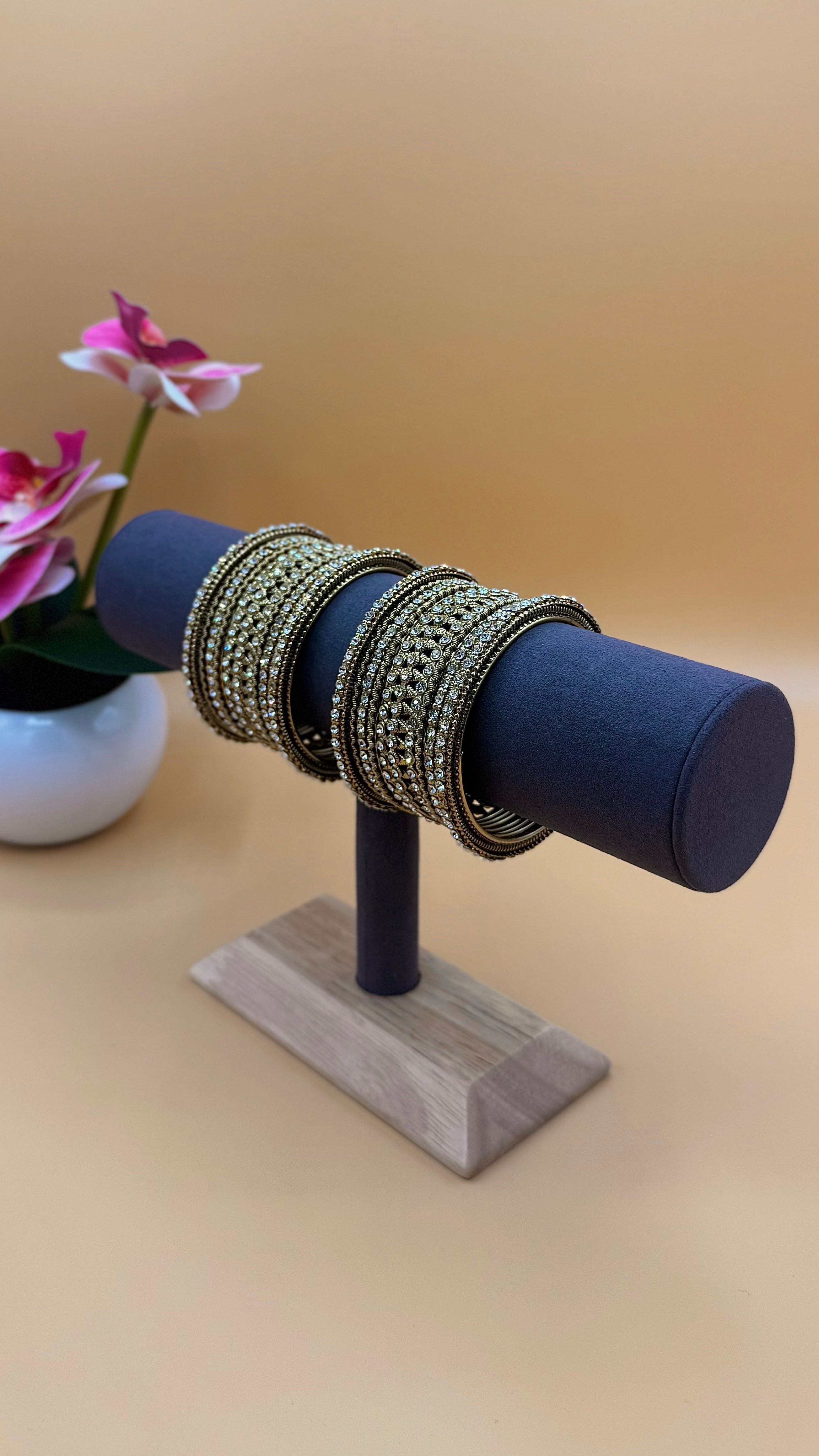 Glow Bangles – Goud