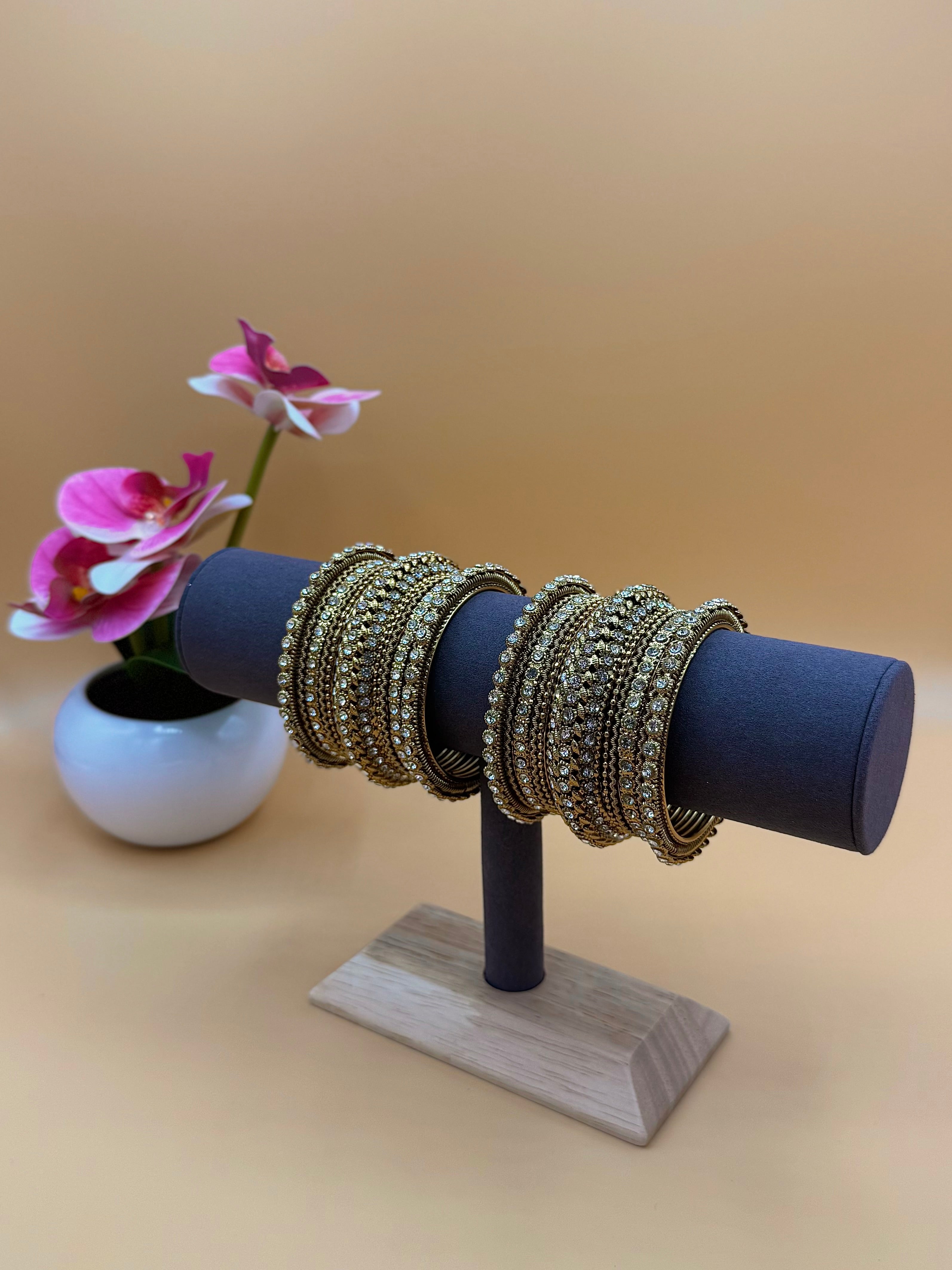 Eterna Bangles – Goud