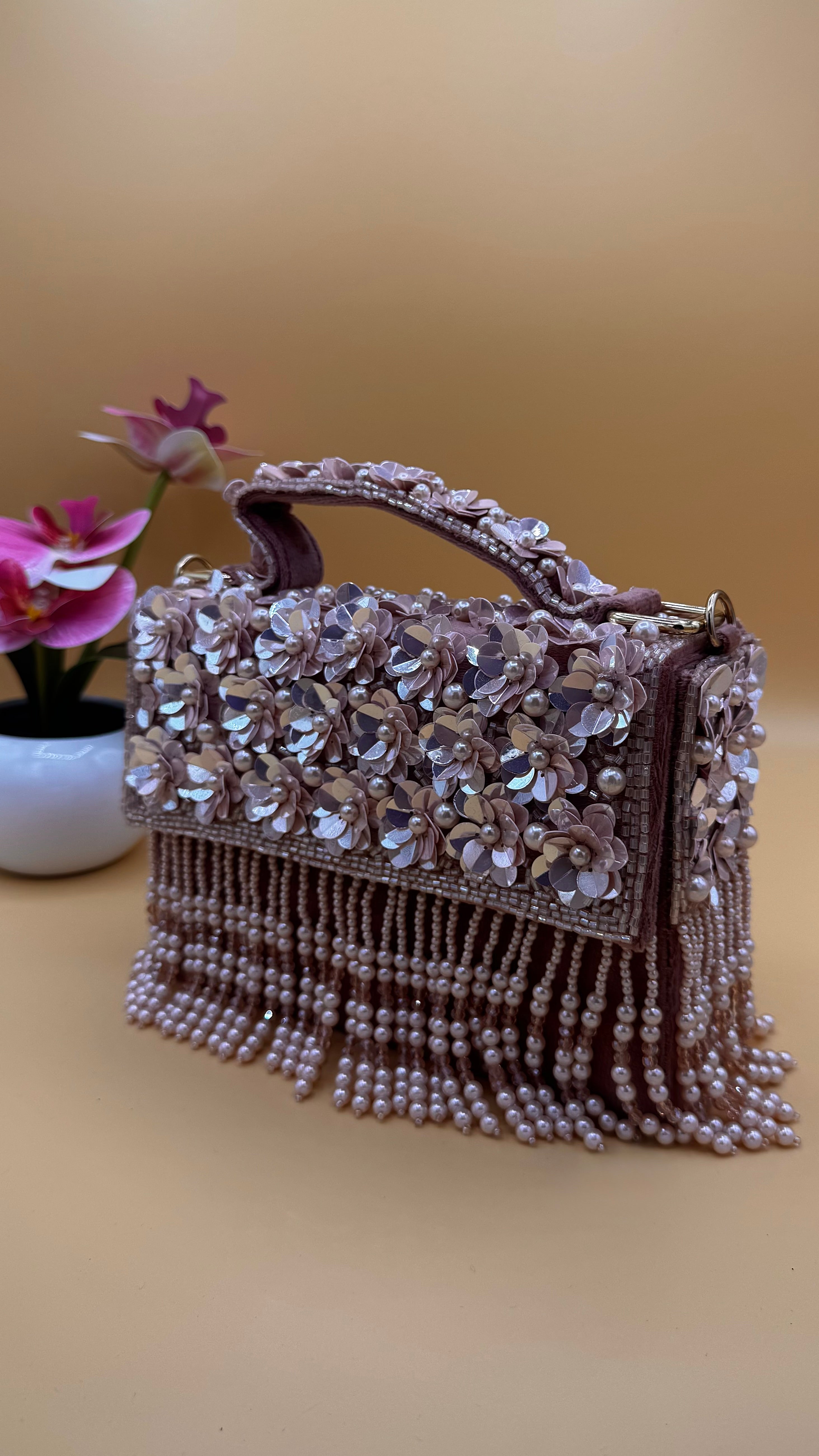 Flora Bag – Rose Pink