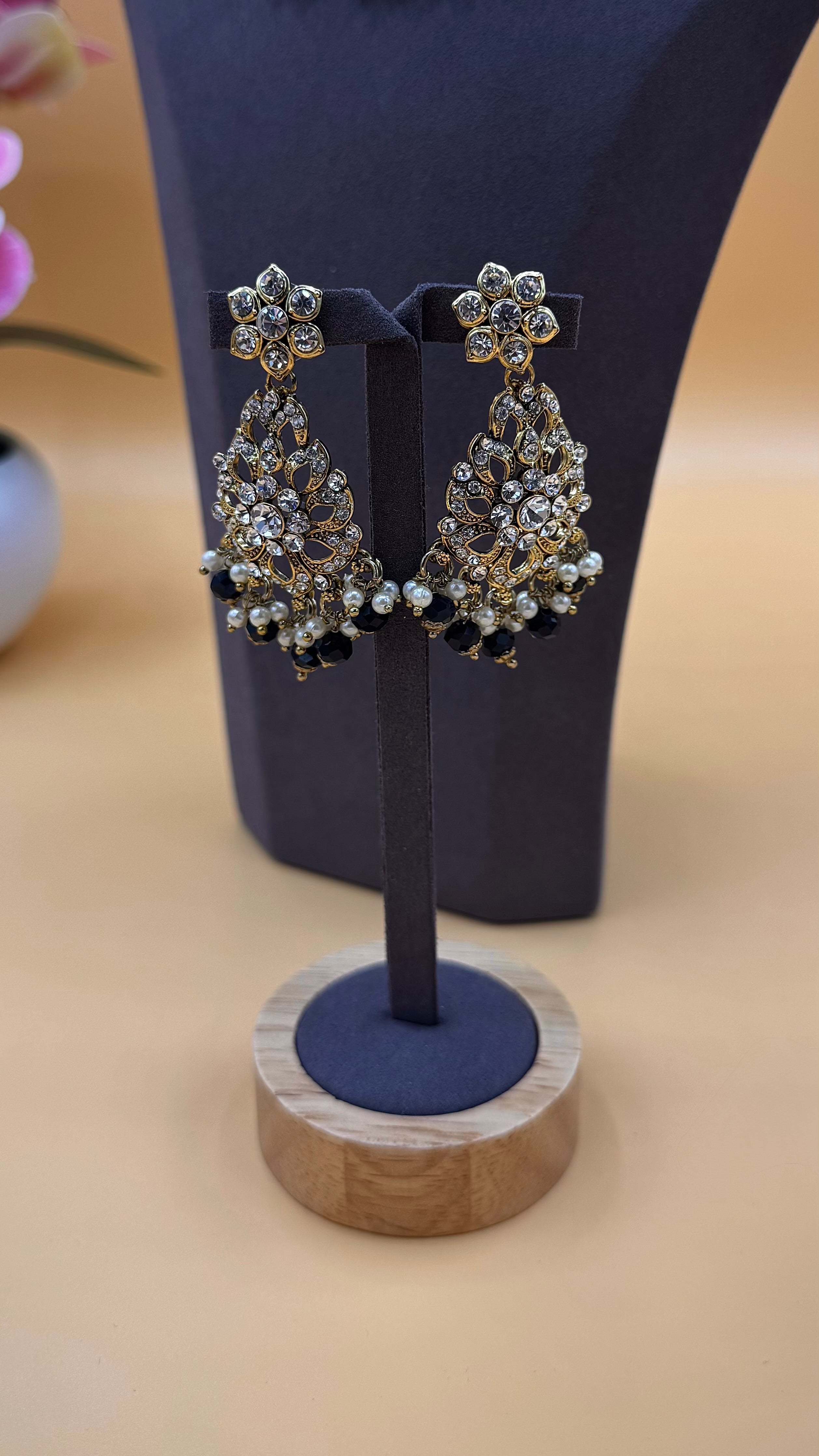 Midnight Regal Necklace Set