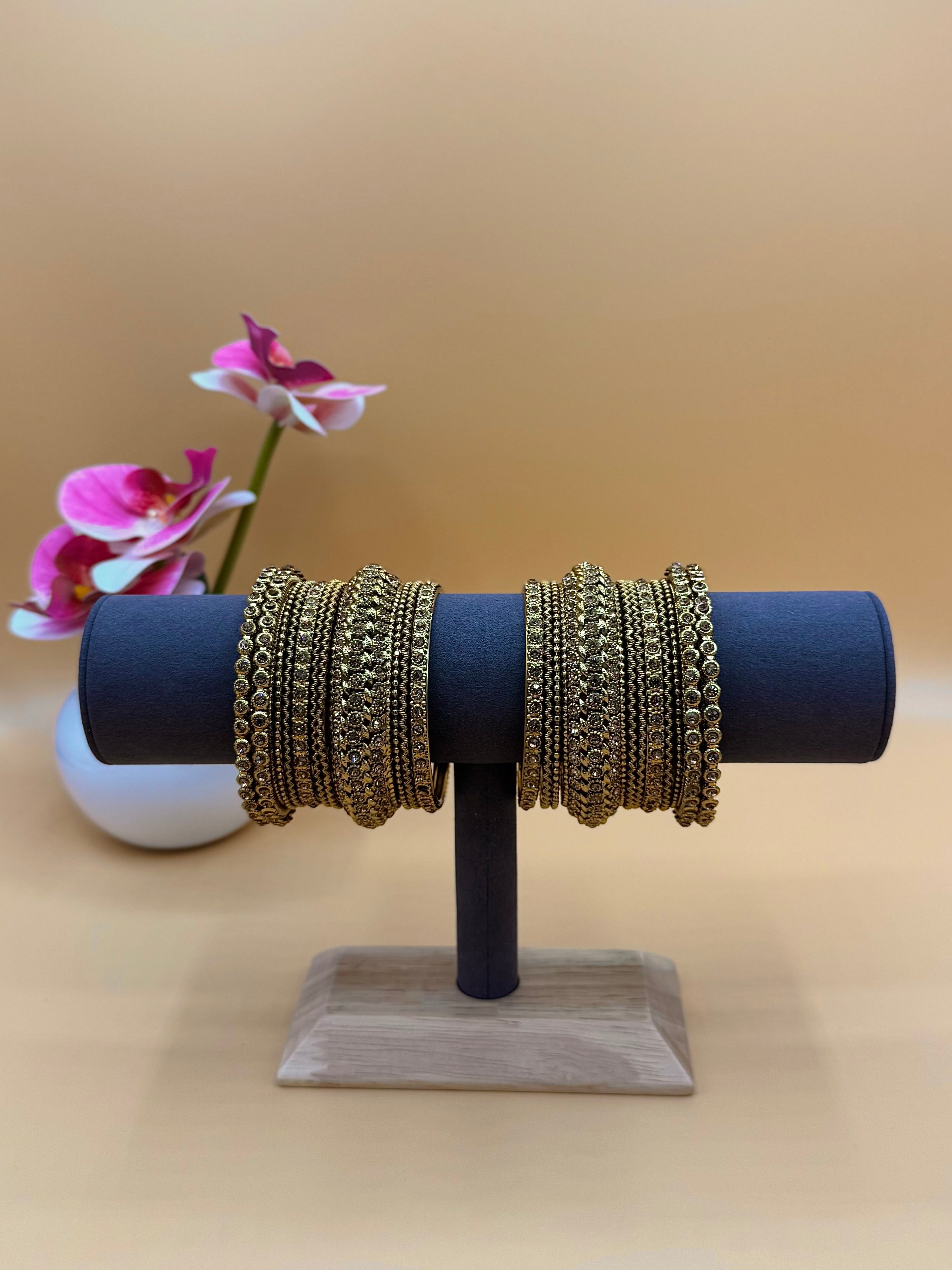 Regal Bangles – Antiek Goud