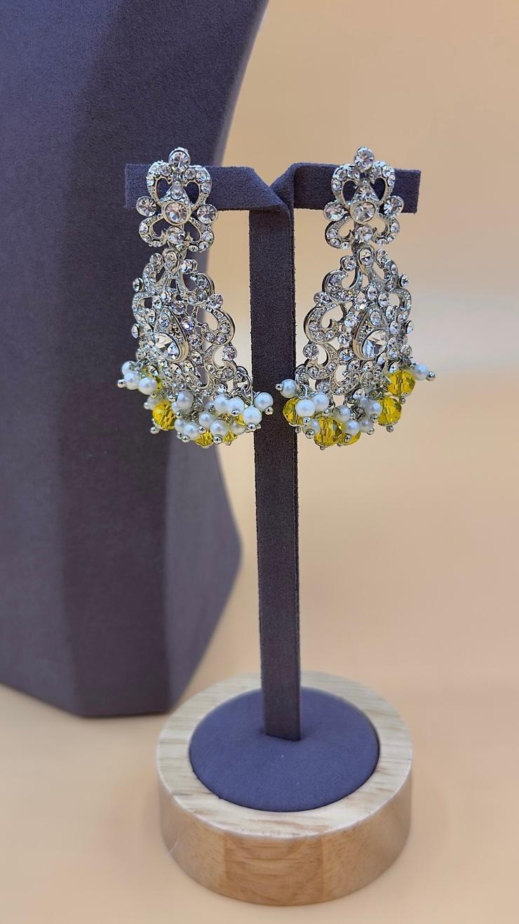 Radiance Necklace Set – Yellow