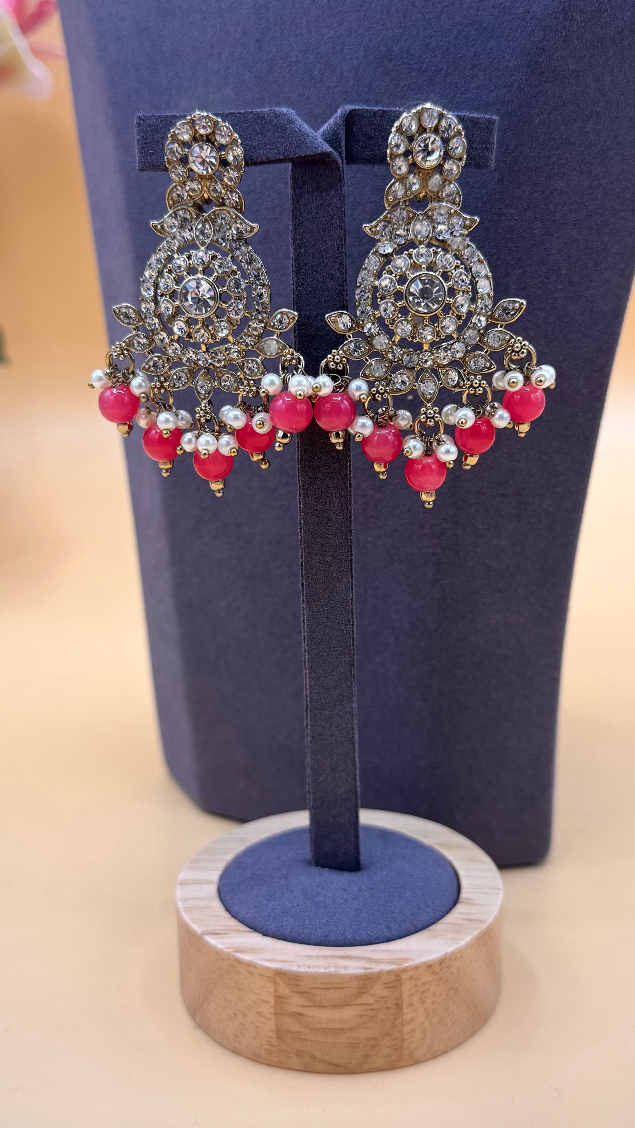 Rose Mist Luxury Necklace Set