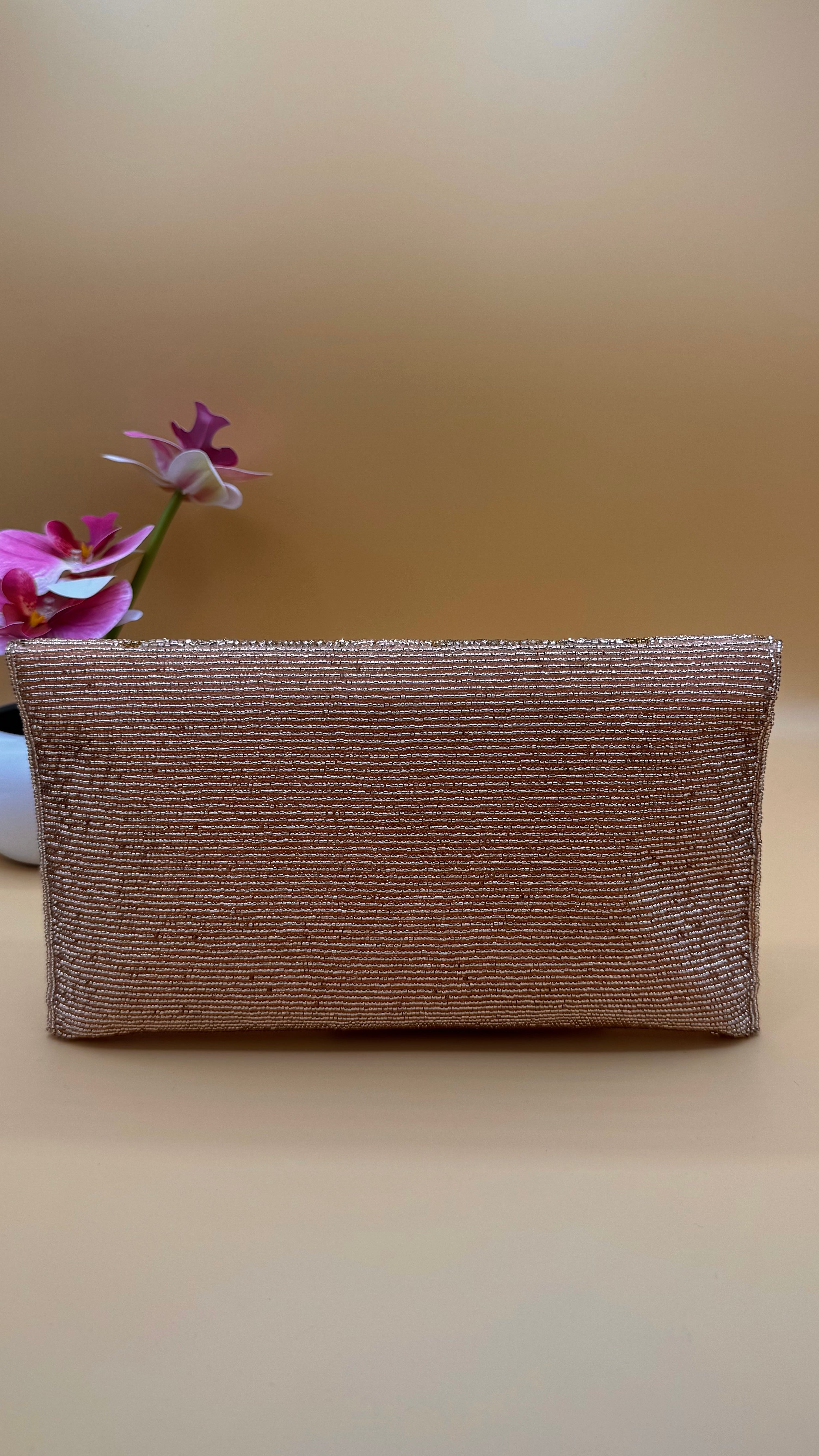 Champagne Regal Clutch