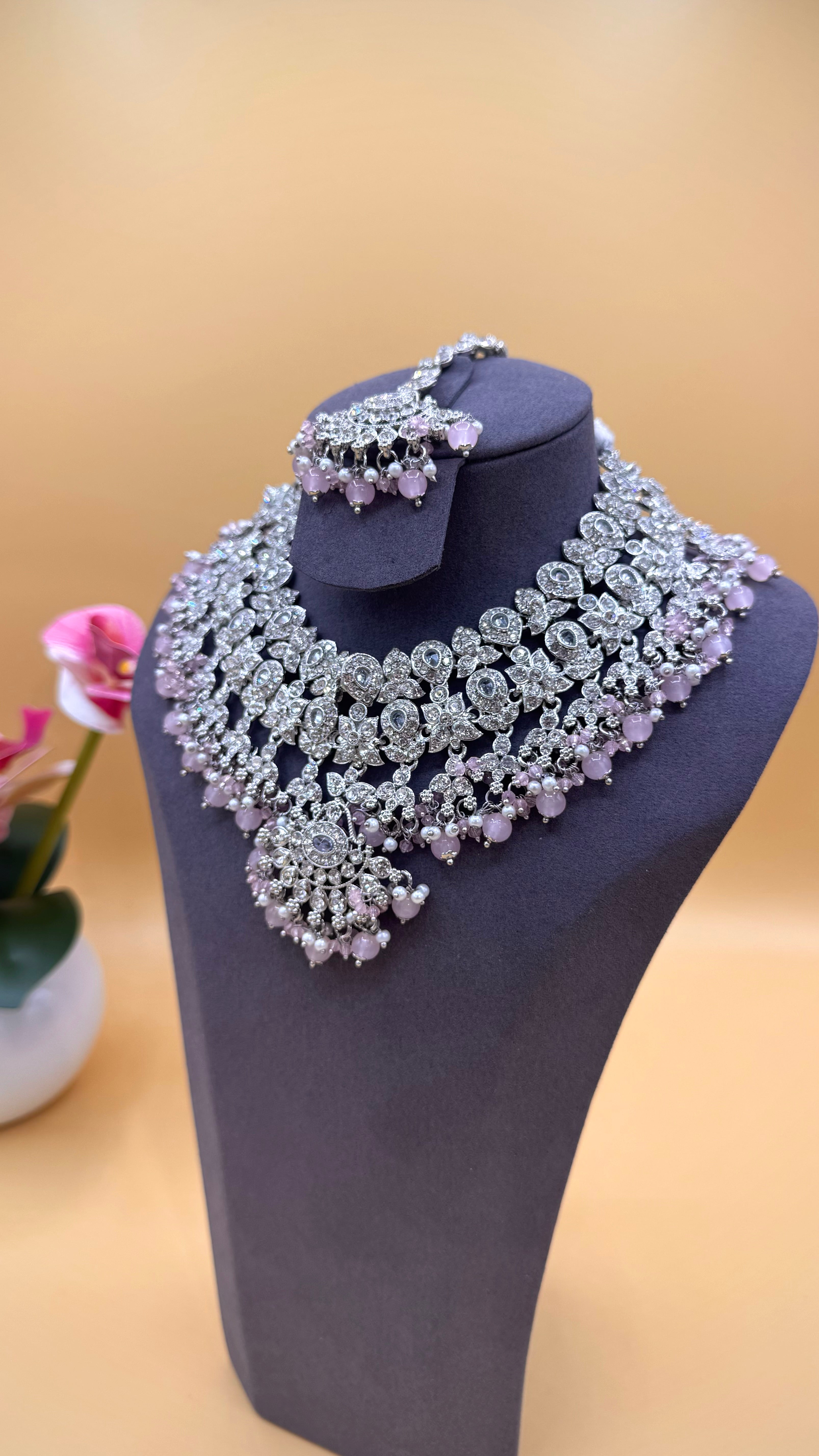 Blush Meher kettingen set