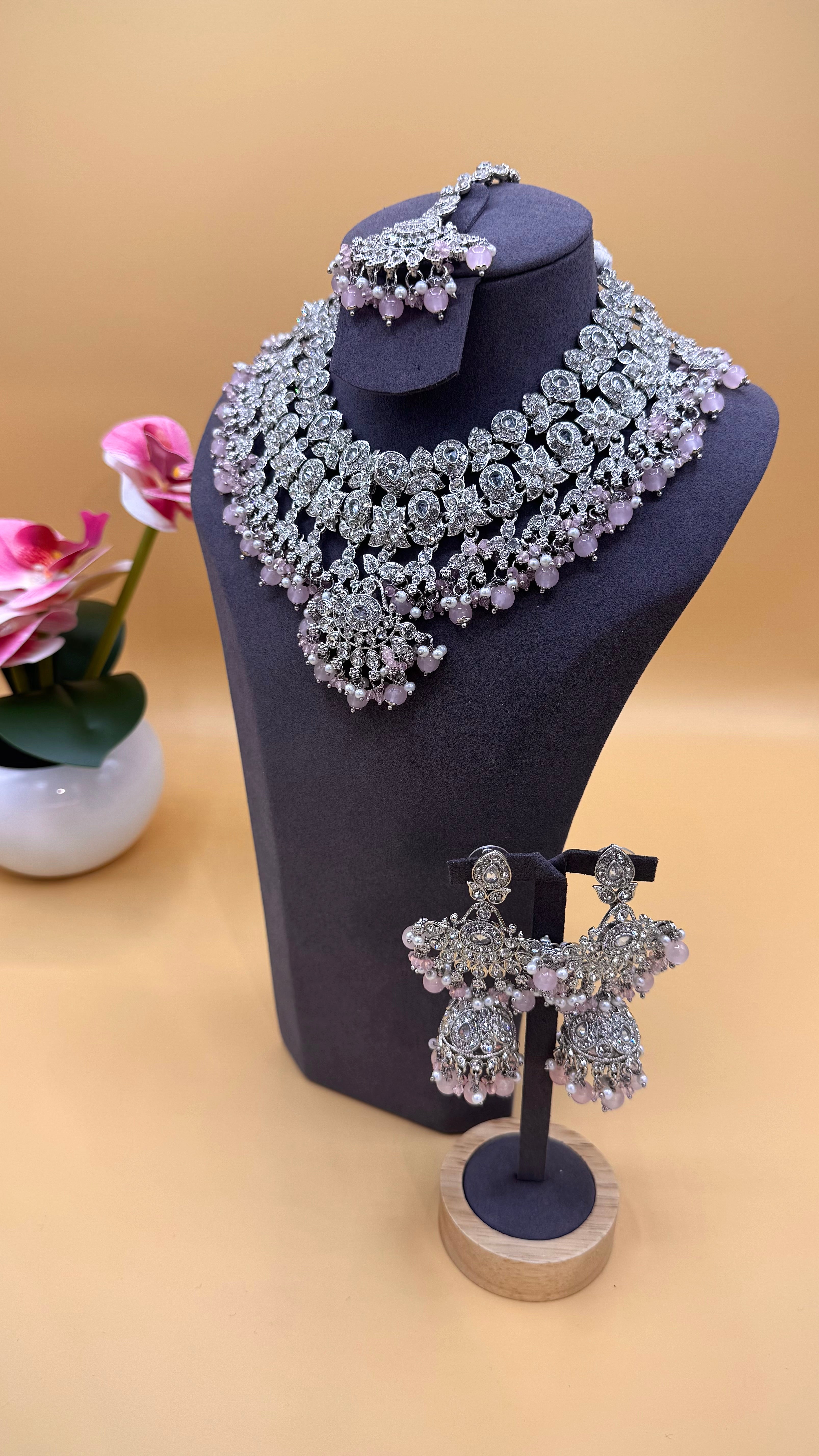 Blush Meher kettingen set