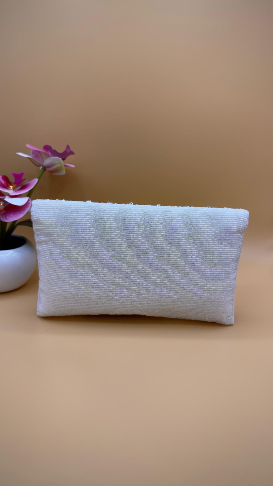 Beaded & Tassel Fringe Bag