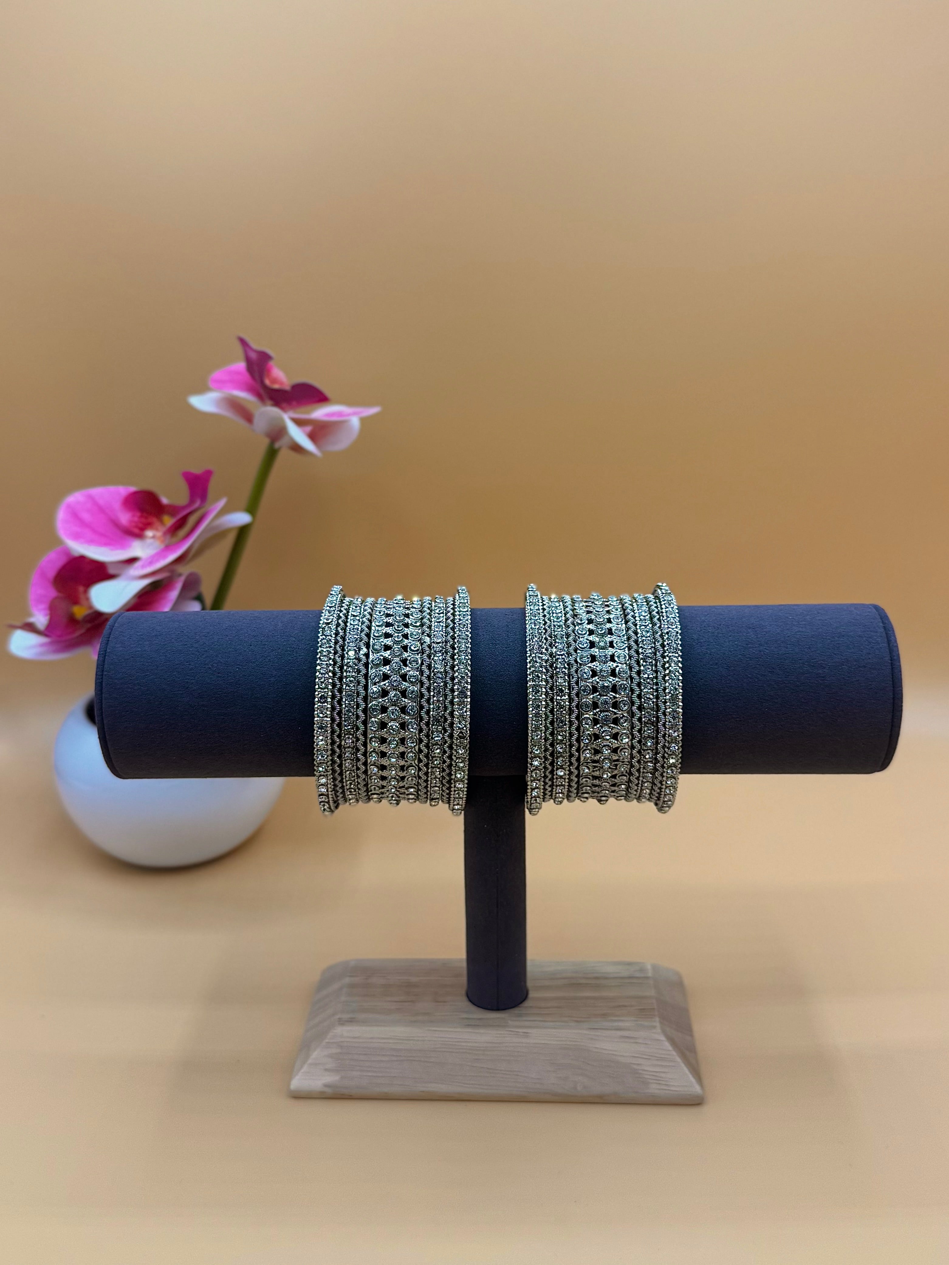 Lumia Bangles – Zilver