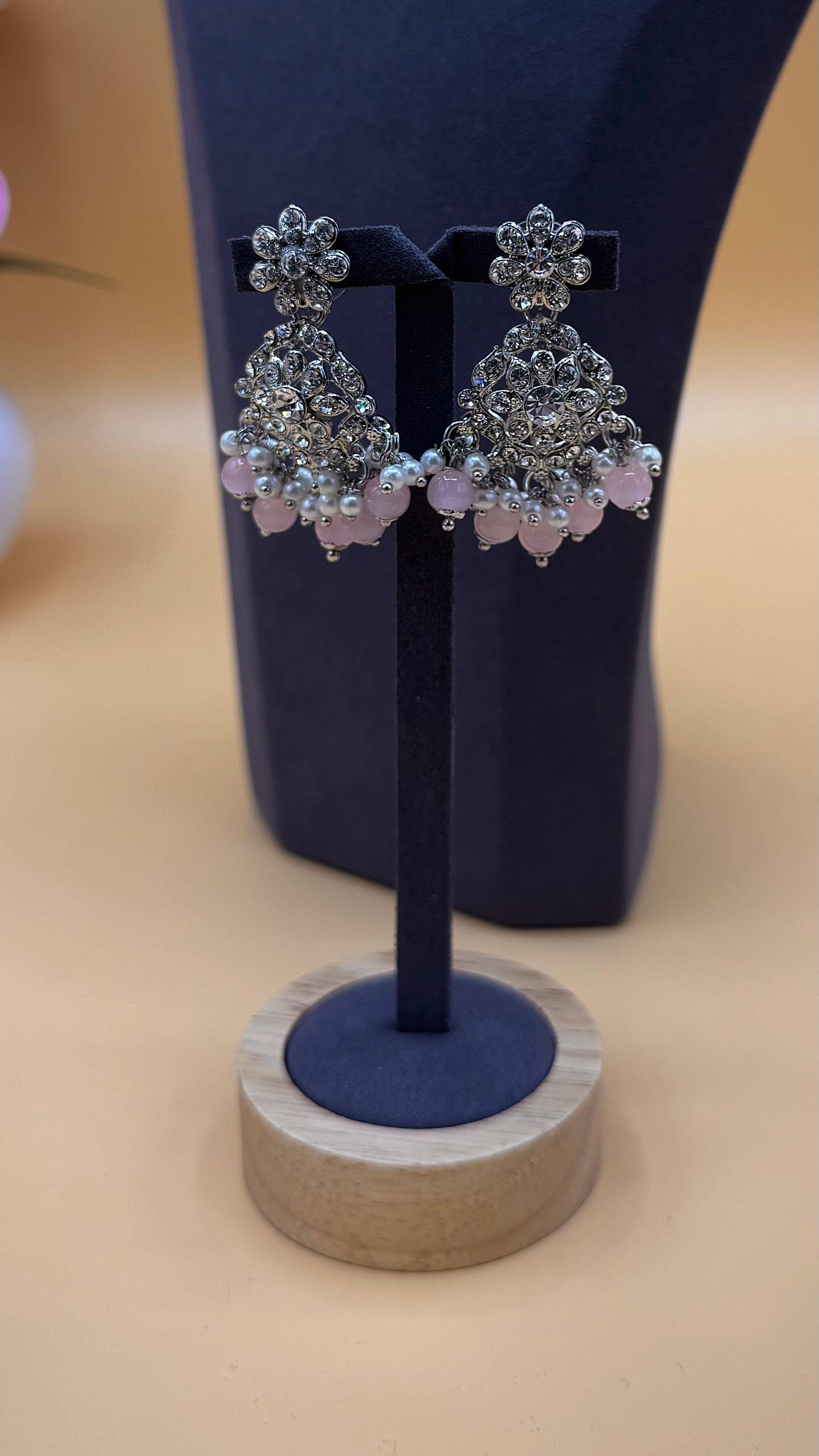 Celestia Necklace Set – Lilac