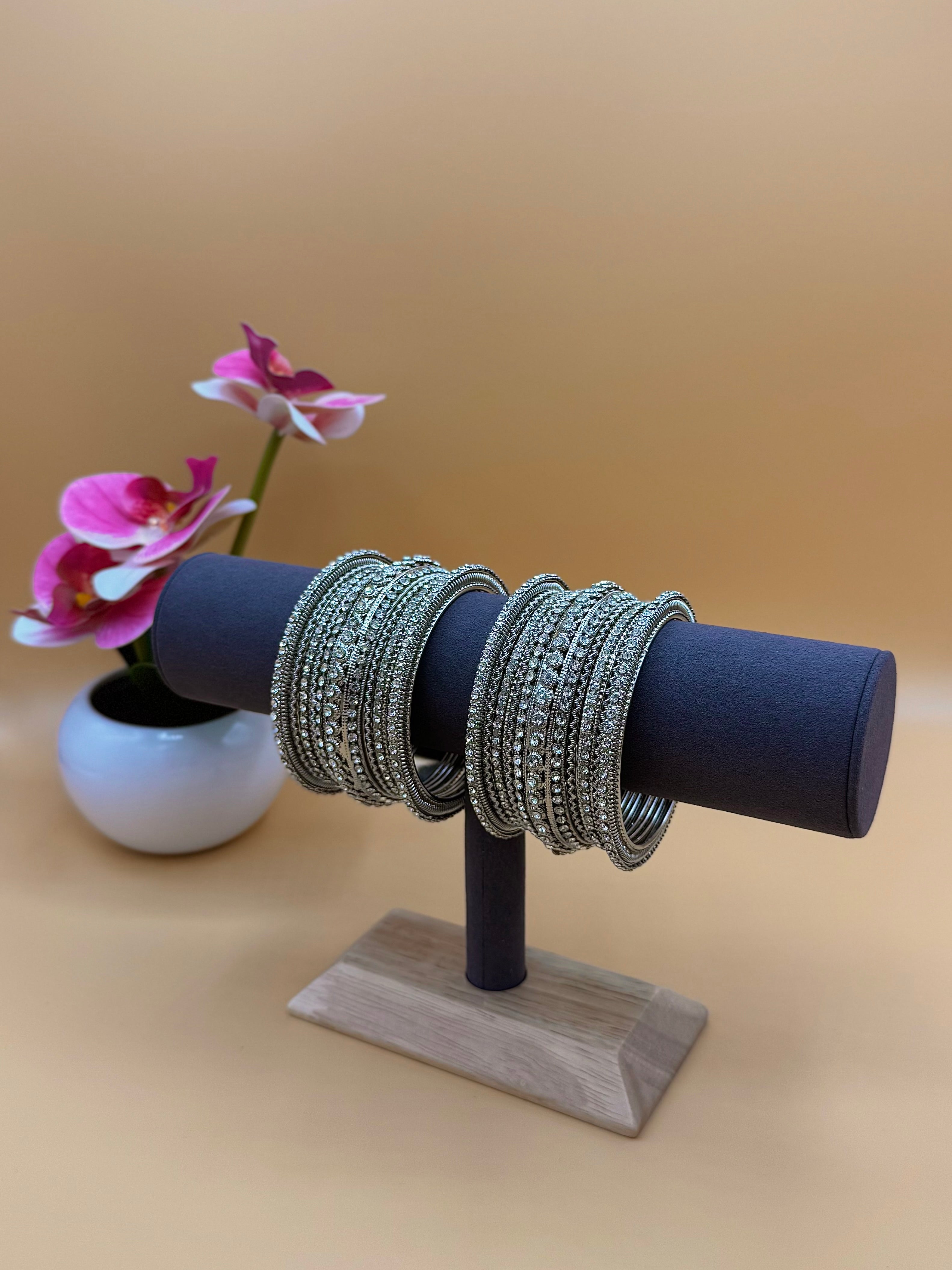 Eterna Bangles – Zilver