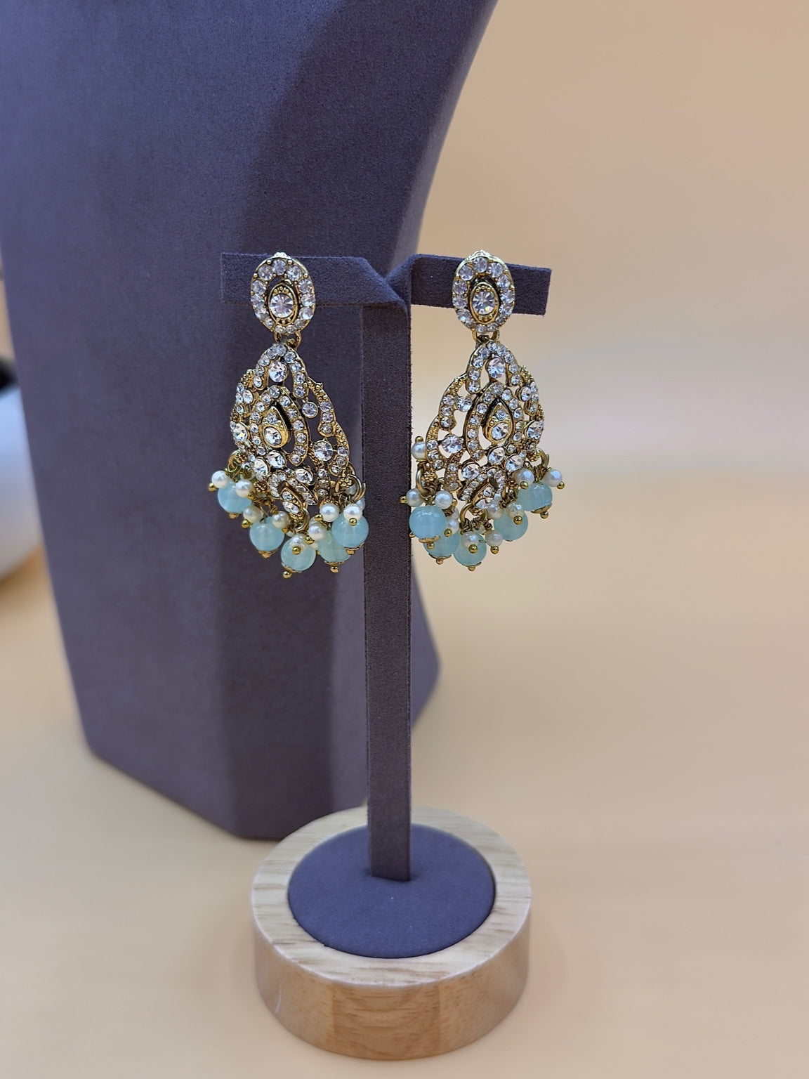 Serene kettingset – Mint