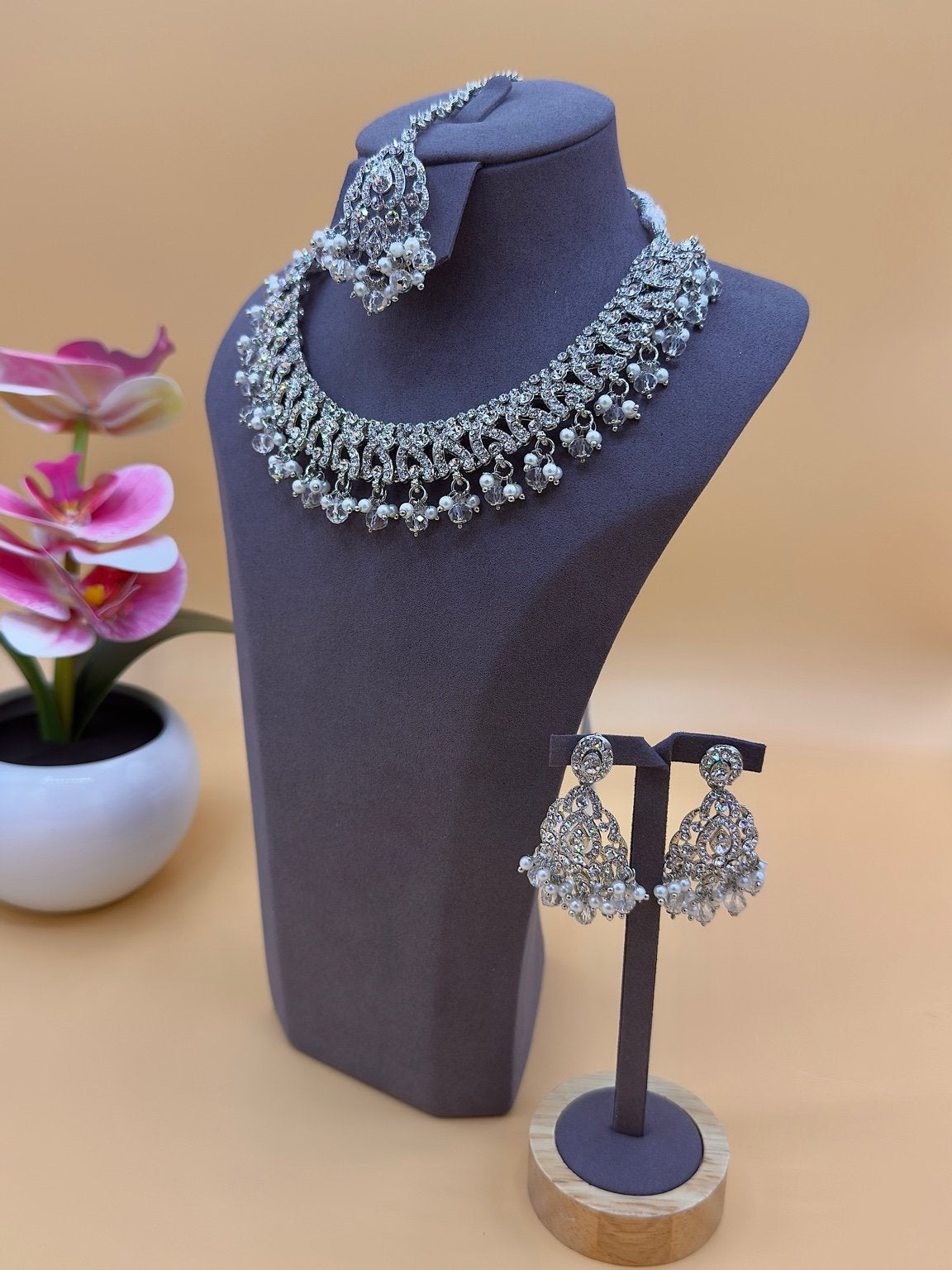 Eterna kettingset – zilver