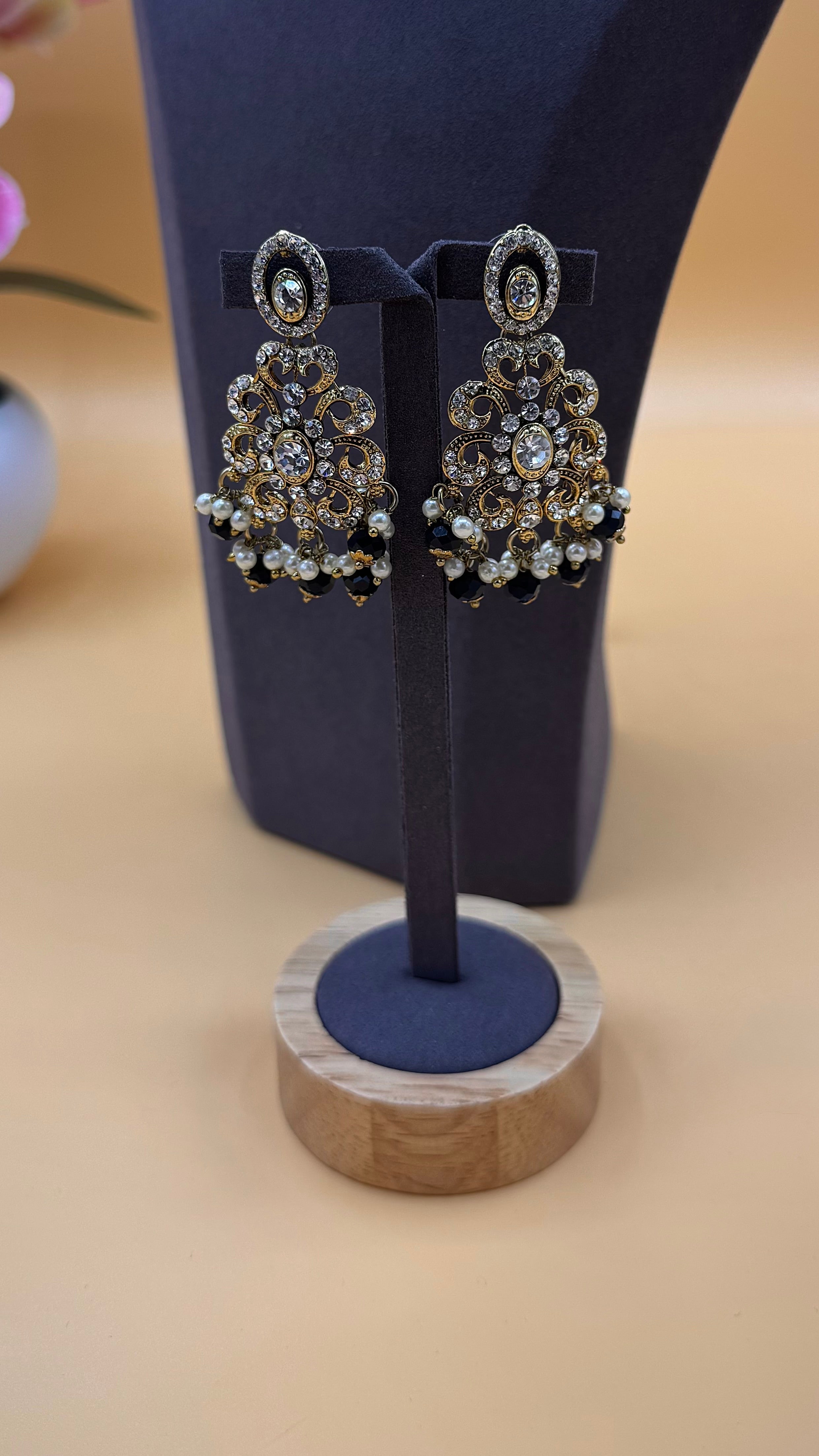 Midnight Majesty Necklace Set